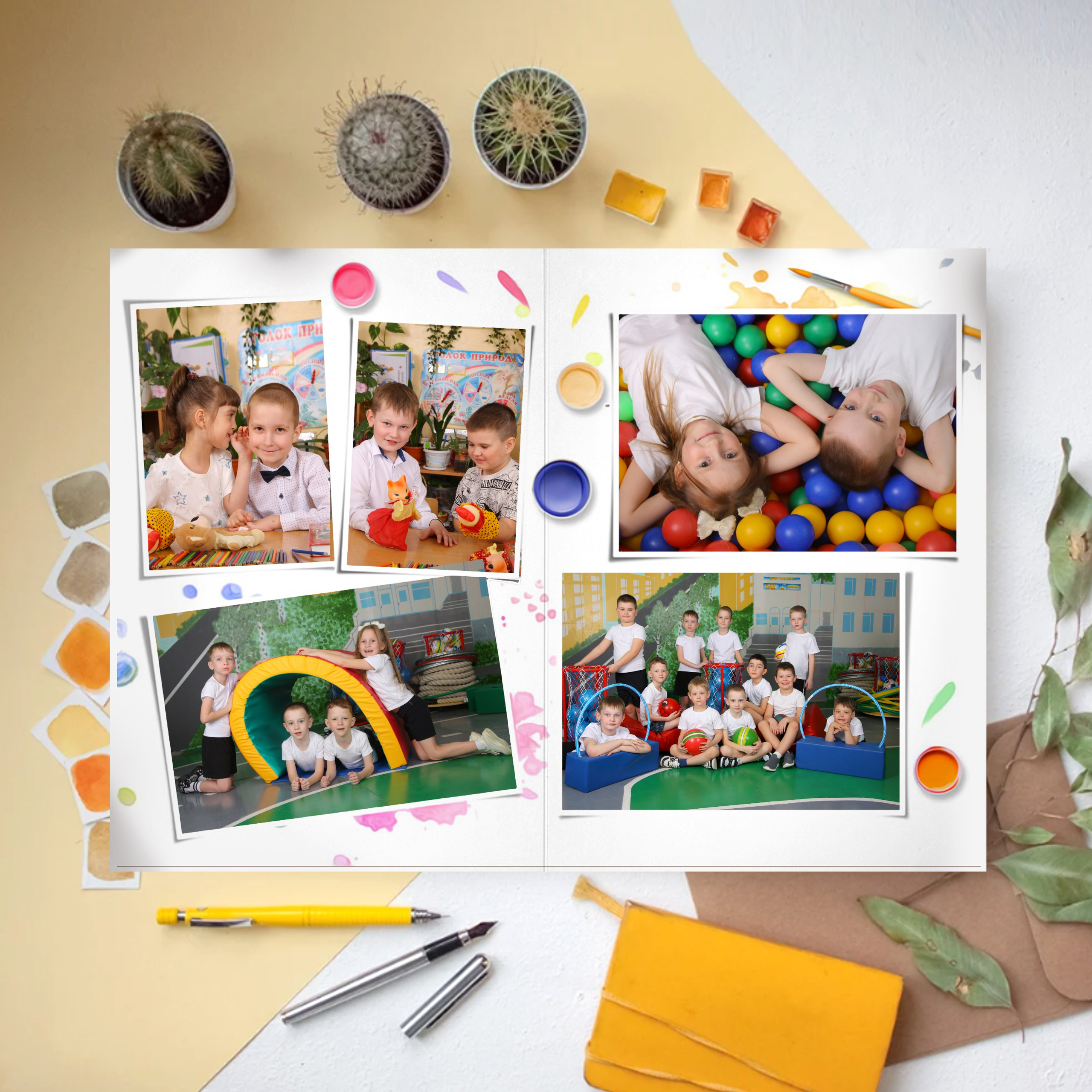 Альбомы детсад. Выпускные альбомы в Нижнем Новгороде | Фотостудия Звездочет | Никулина Наталья