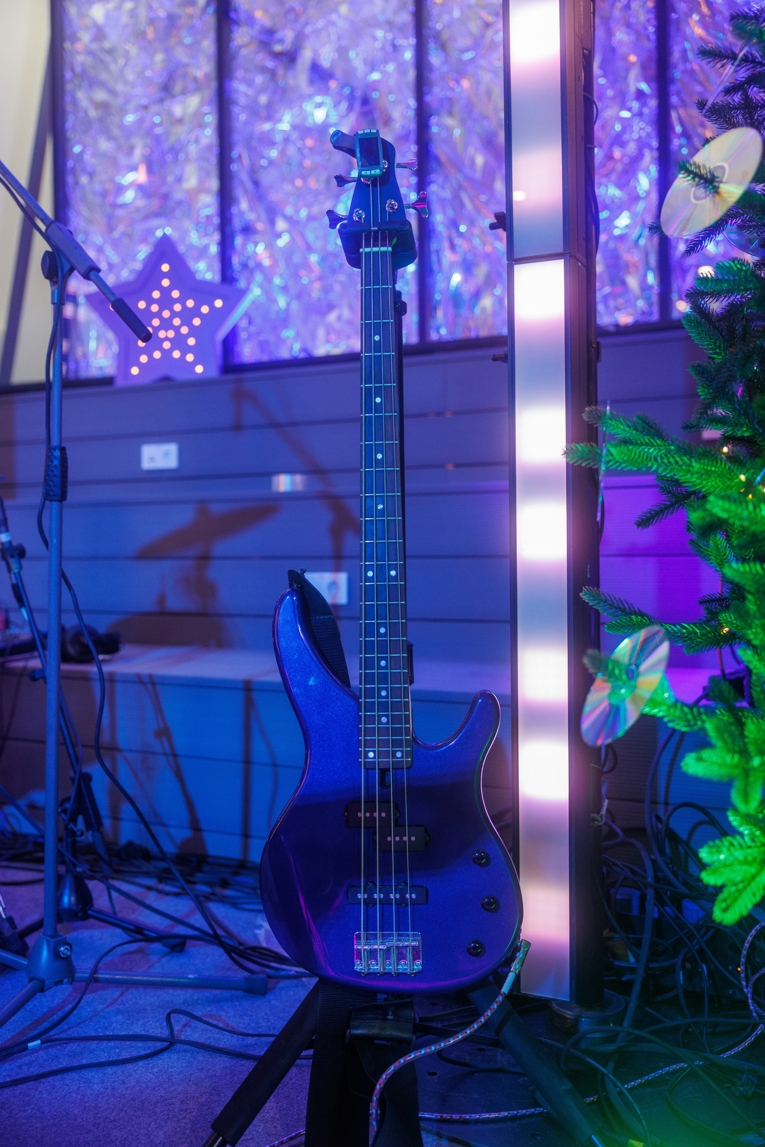 Новогодний эфир. Фотограф Александр Тулупов