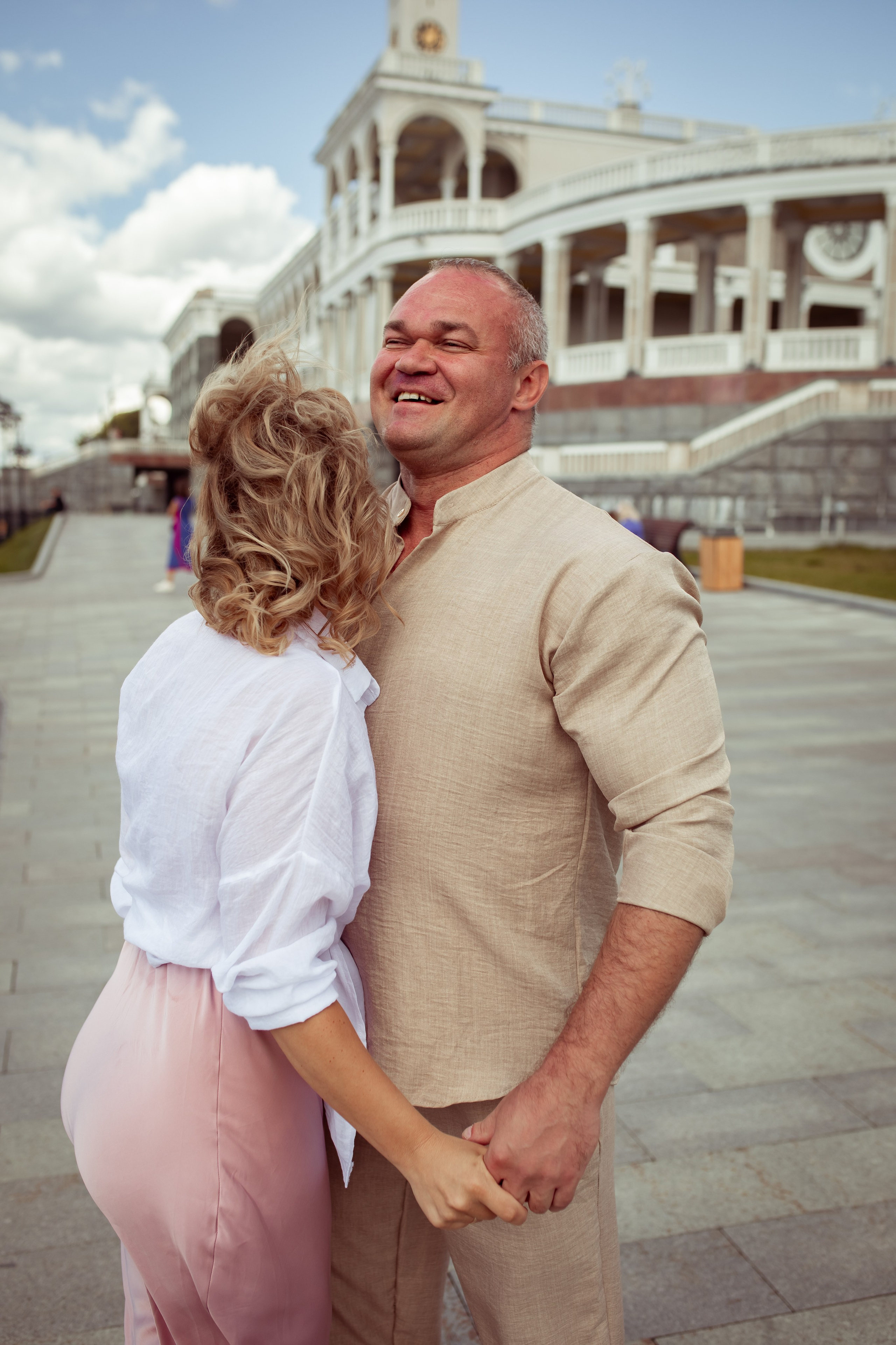 Юлия и Максим. Годовщина свадьбы. Семейный и детский фотограф в Москве Дорогова Екатерина