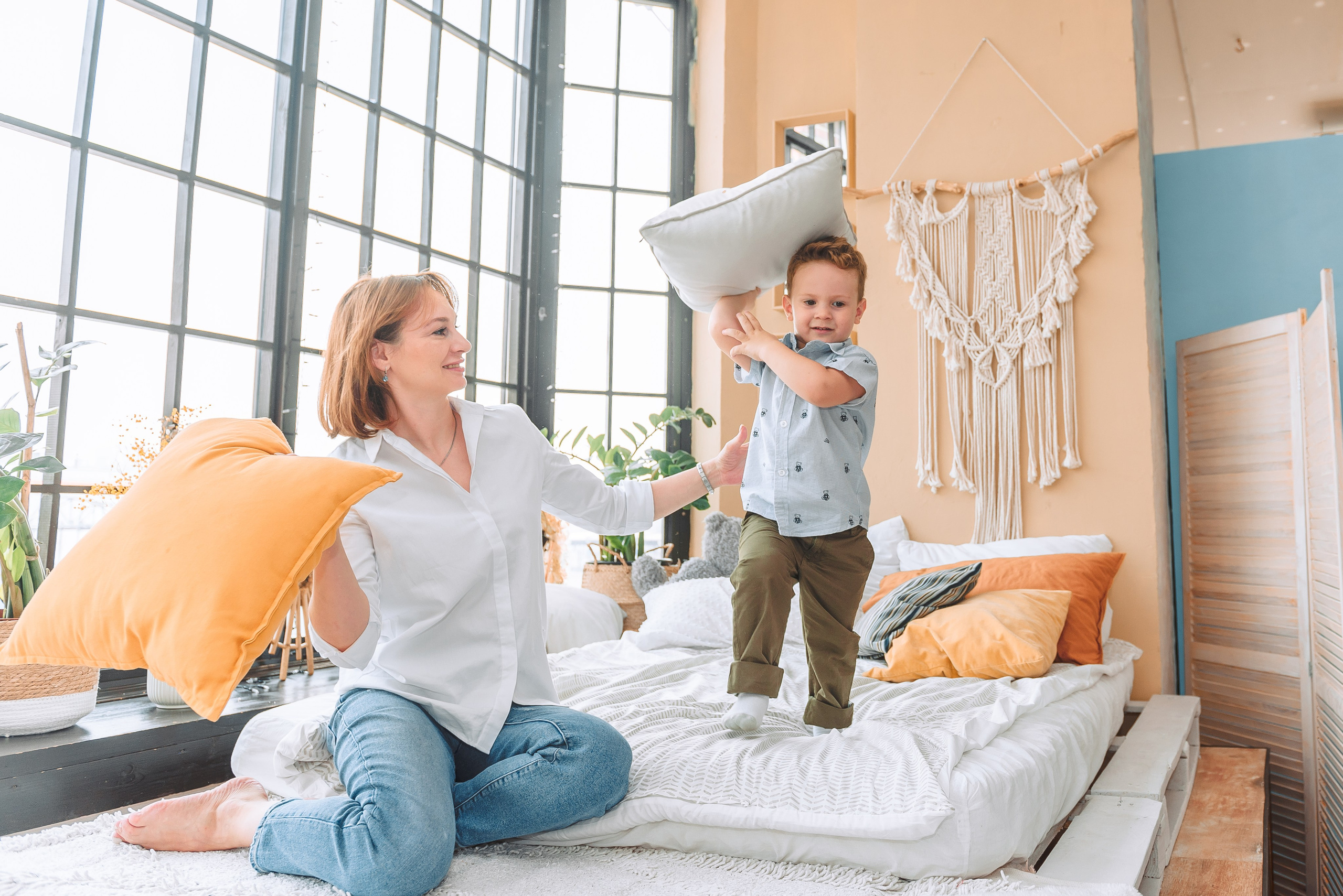 Оля, Назар и Кристина в DreamStudio. Свадебный и семейный фотограф в Москве Юлия Винник