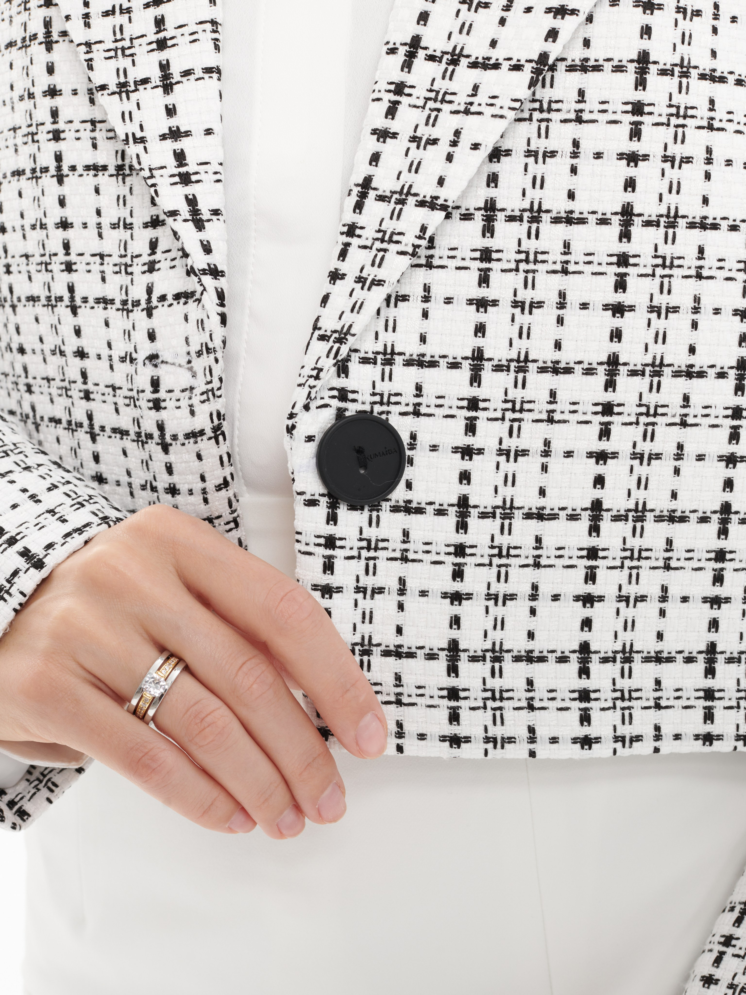 Твидовые пиджаки лукбук. Фотограф Москва