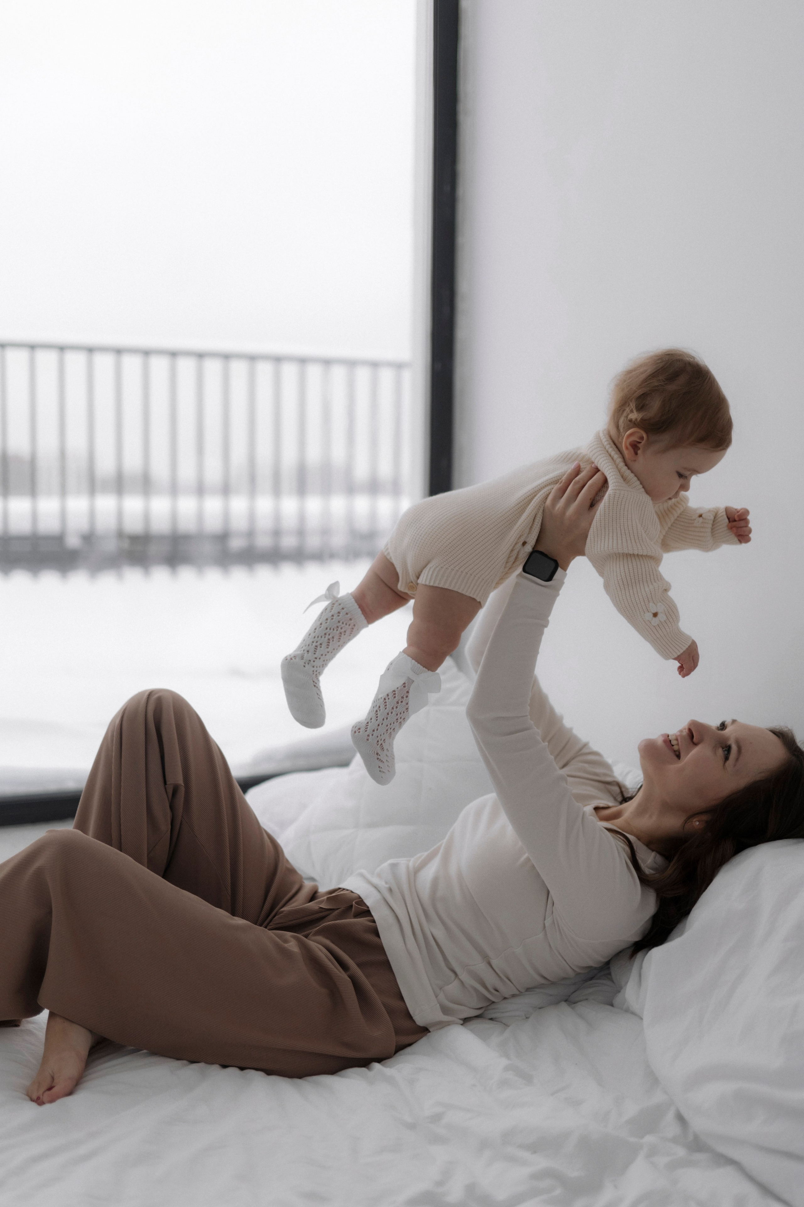 Оксана и Варюша. Свадебный фотограф Москва