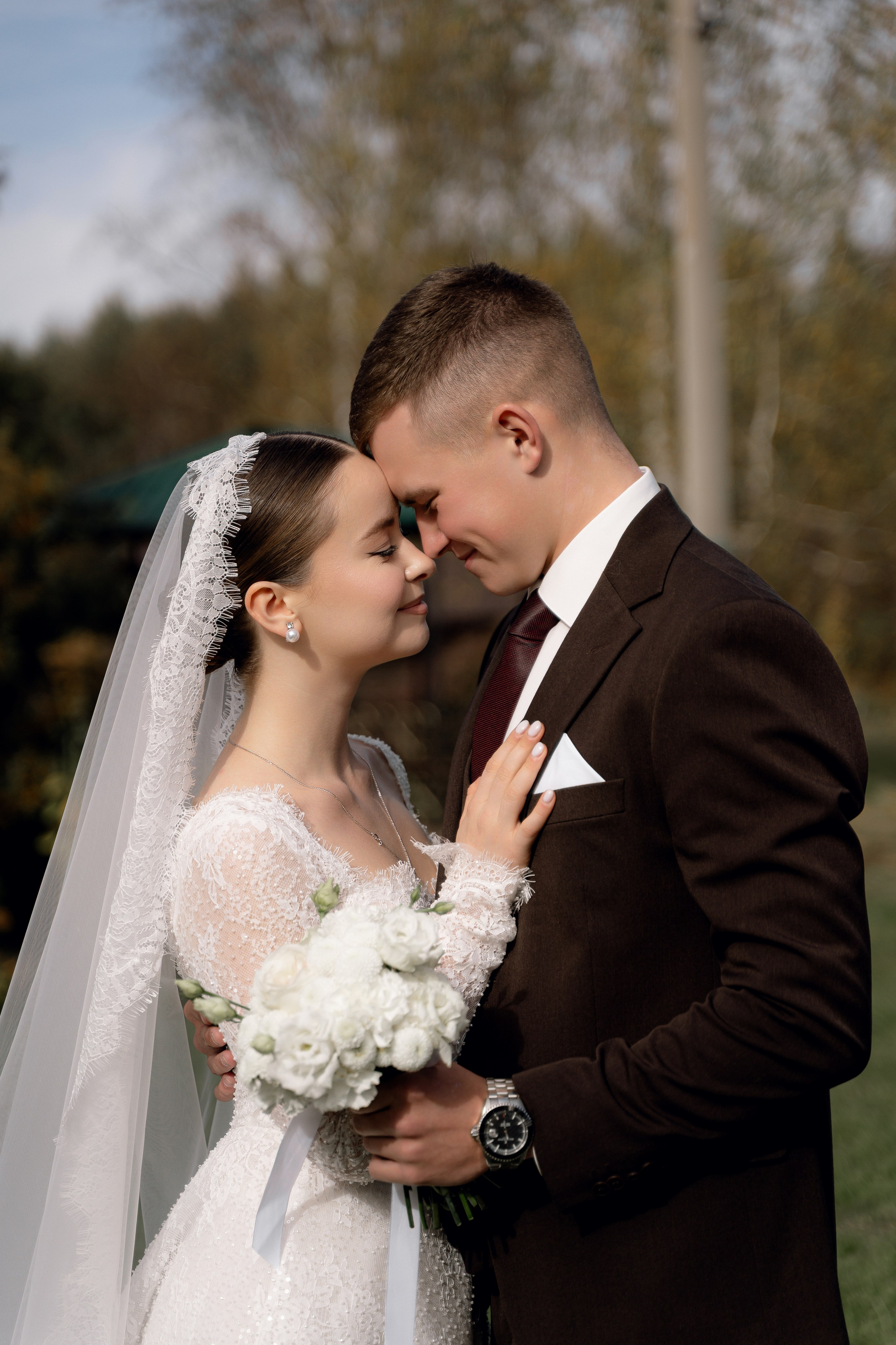 Петр & Анастасия. Свадебный фотограф в Казани