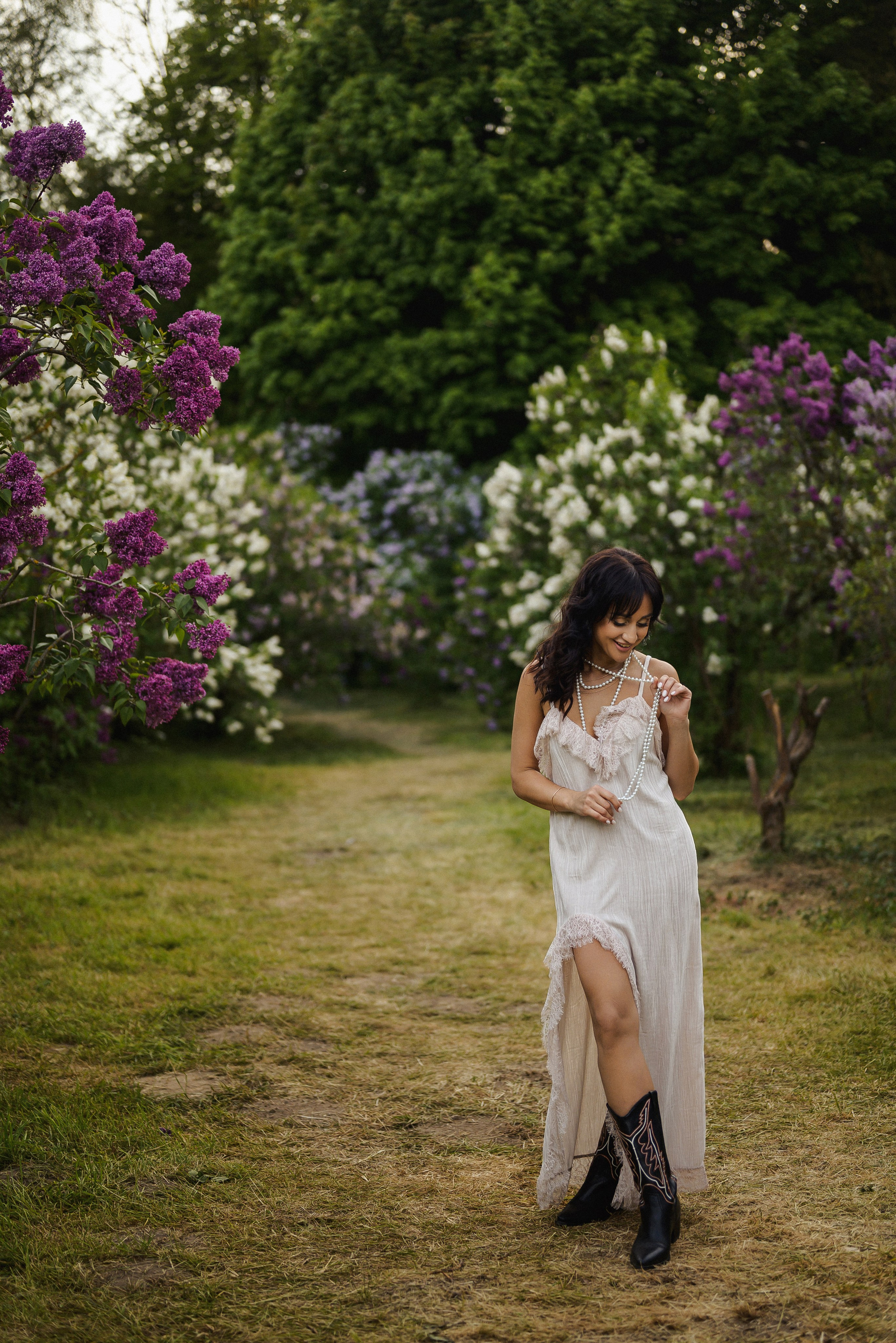 Сирень. Свадебный и портретный фотограф в Минске Наташа Каракулова