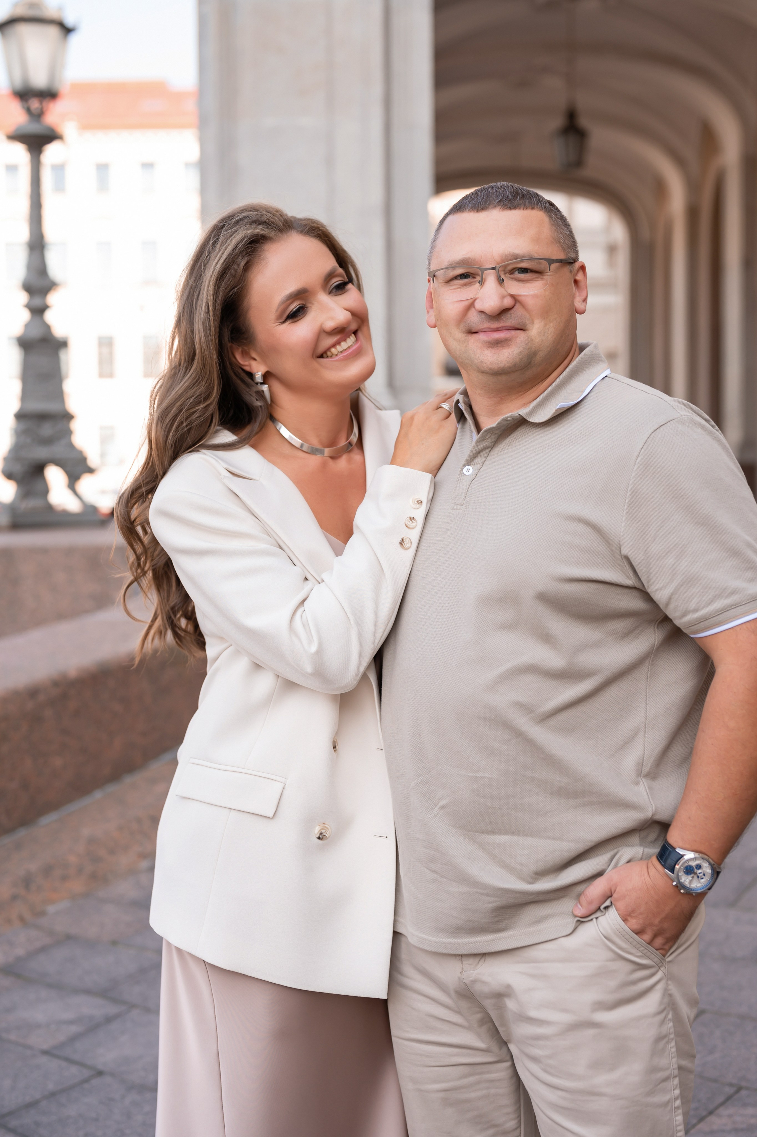 Семейная фотосессия в Санкт-Петербурге. Фотограф Юлия Кондратьева