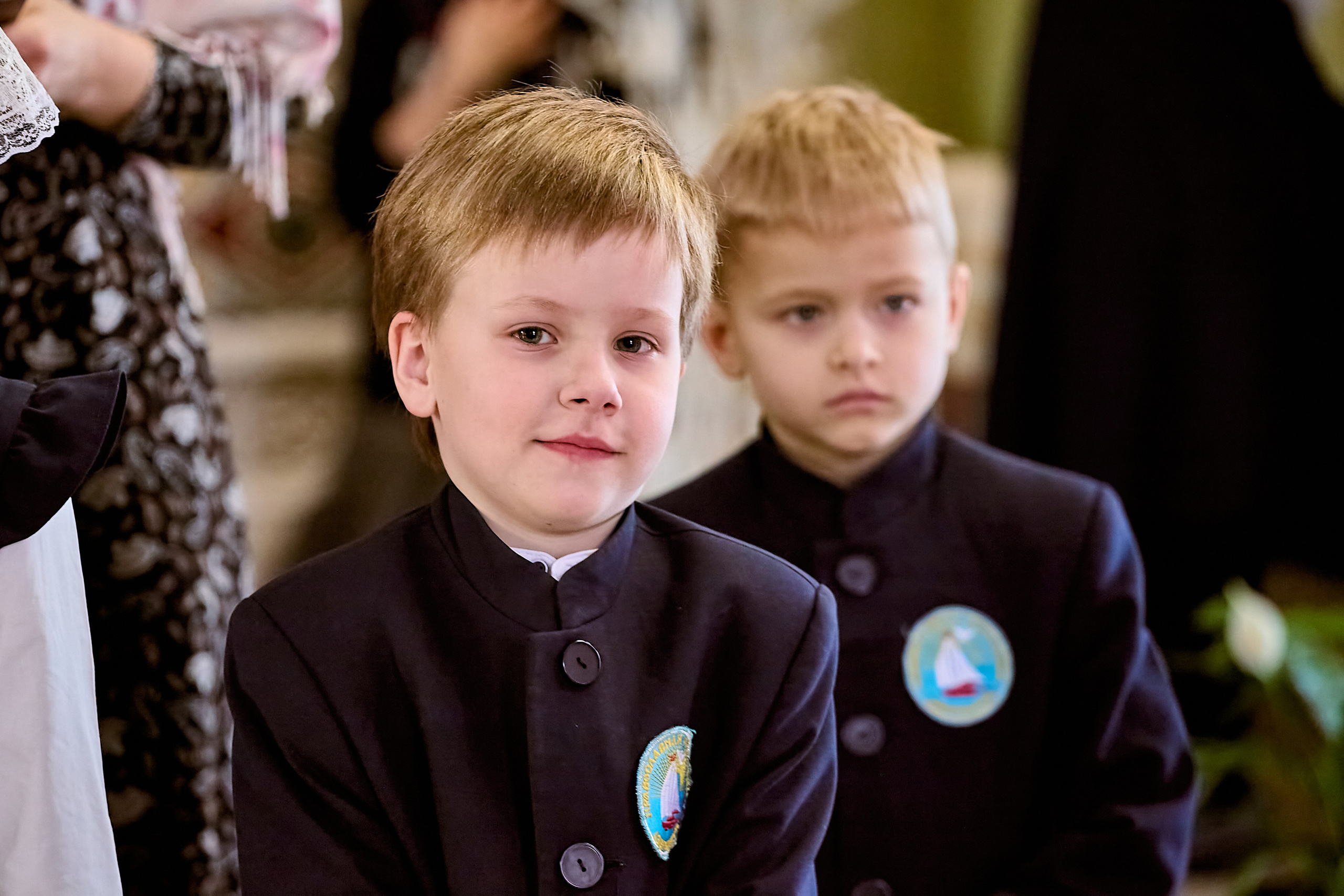 Лица Храма Детский Портрет в Храме