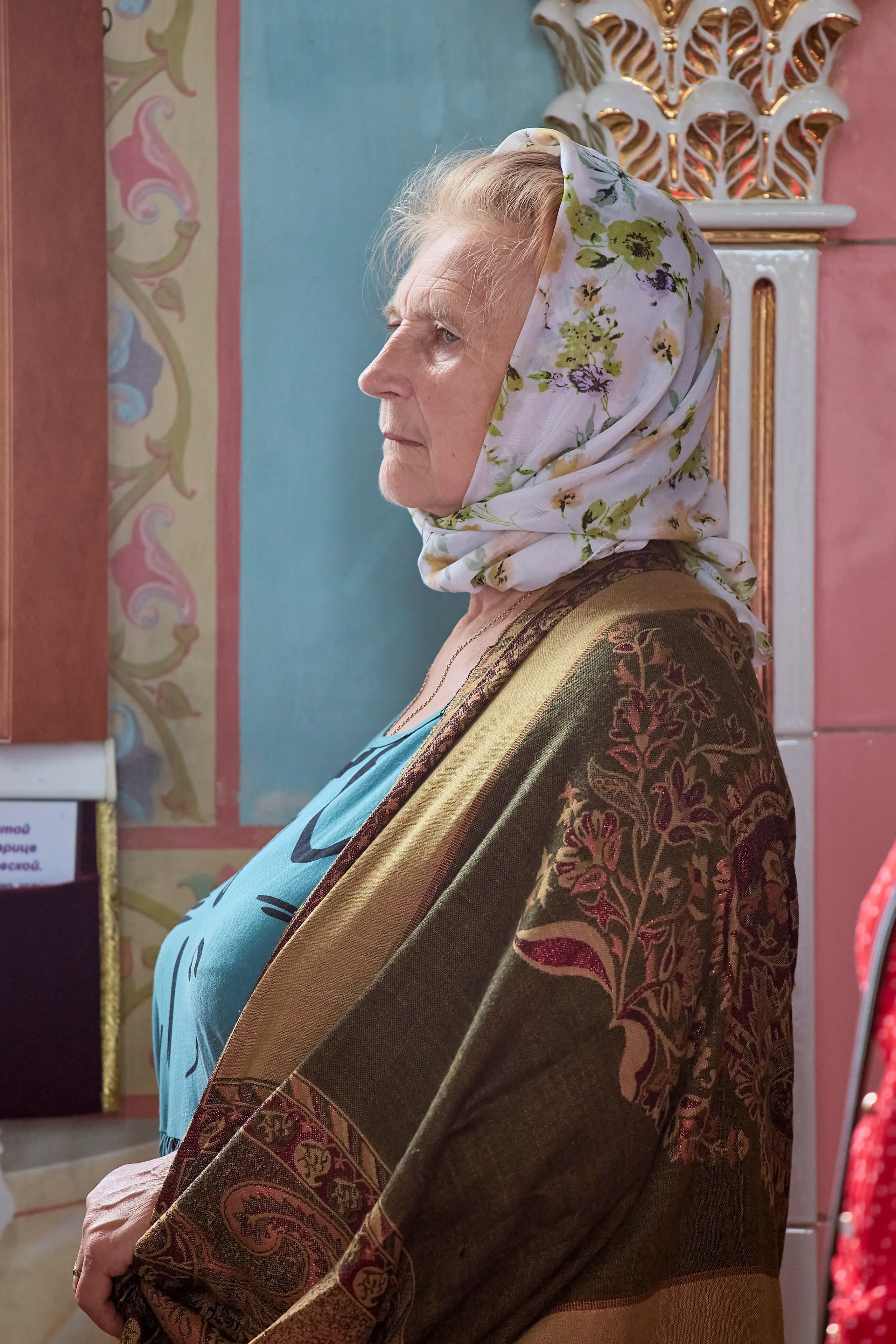 Лица Храма — Взрослый портрет. Православный фотограф Николай Голованов г. Дзержинск