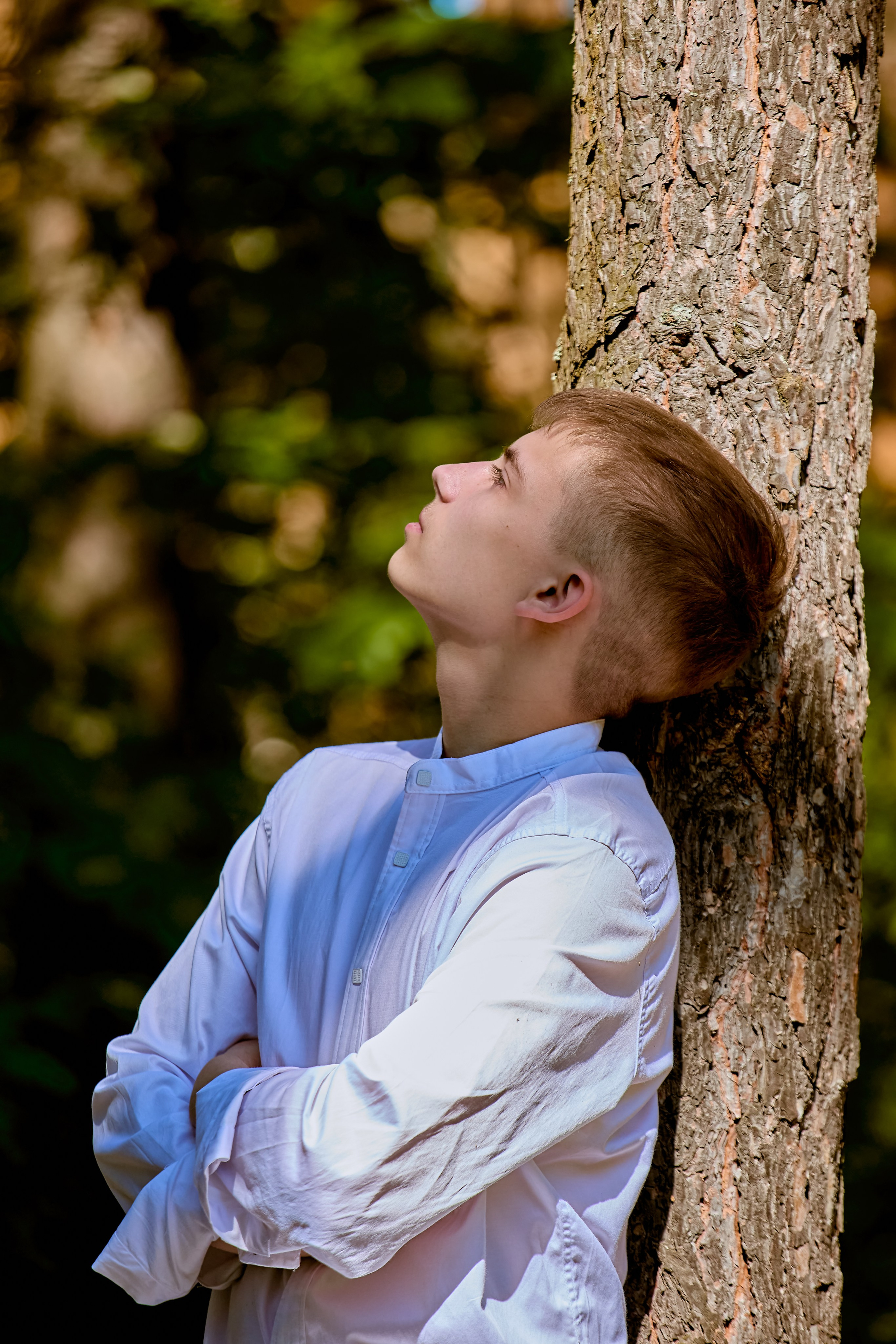 Молодёжный портрет — трепет души и радость юности, запечатлённые Николаем Головановым, г. Дзержинск.