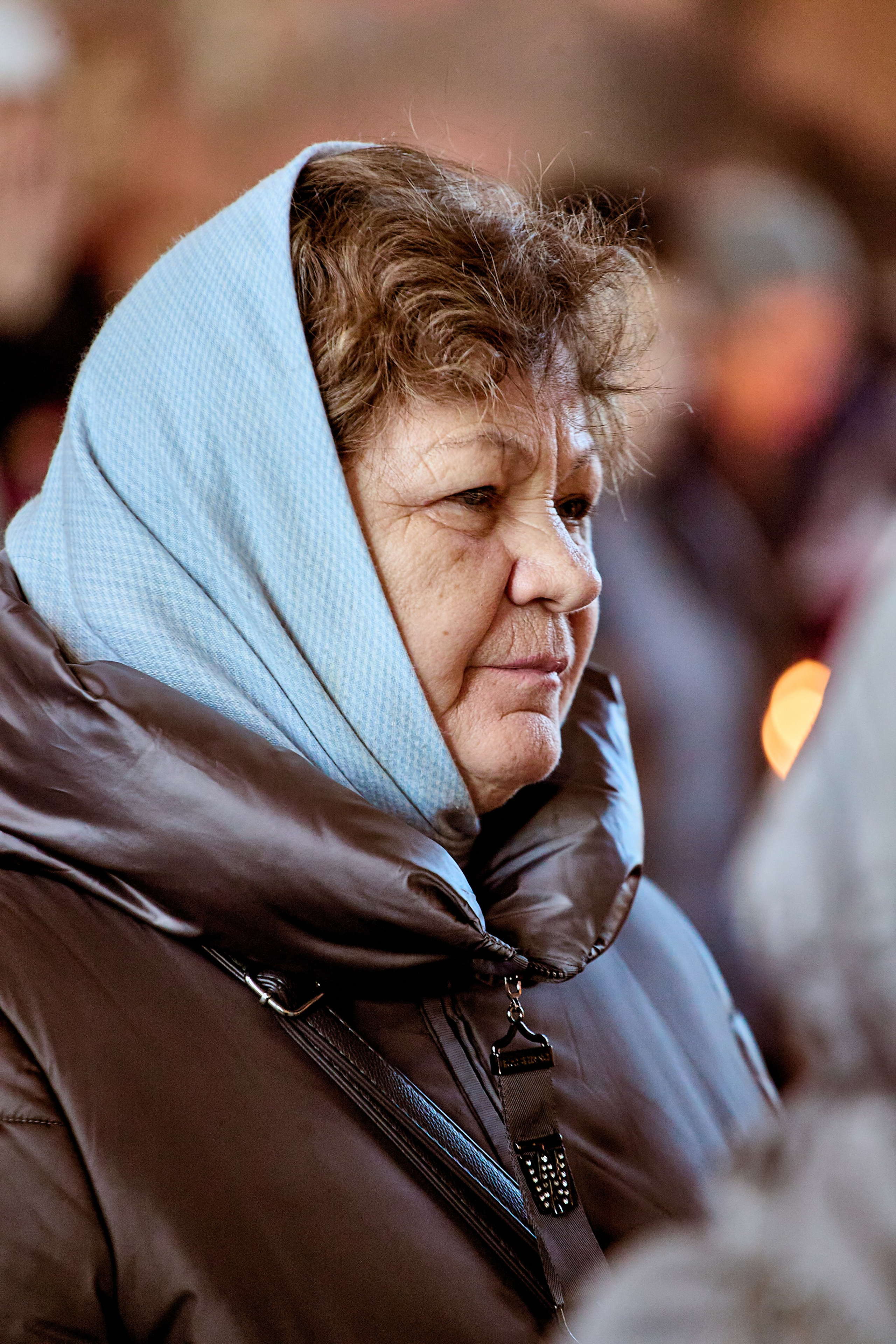 Серия фотографий "Лица Храма". Православный портретный фотограф Николай Голованов. Г. Дзержинск