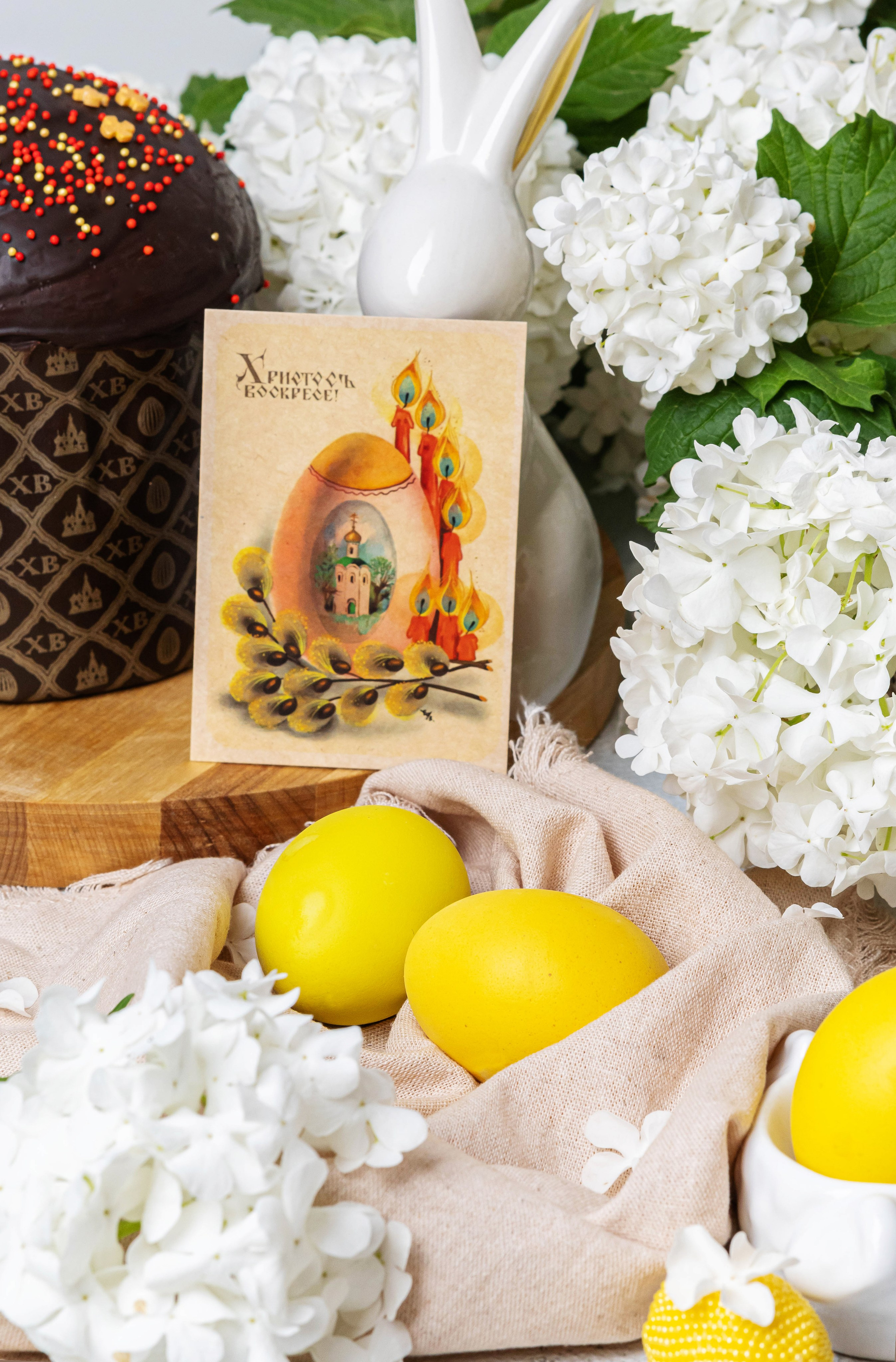 Контент для соцсетей на Пасху. Предметный фотограф в Горячем Ключе Вера Швец