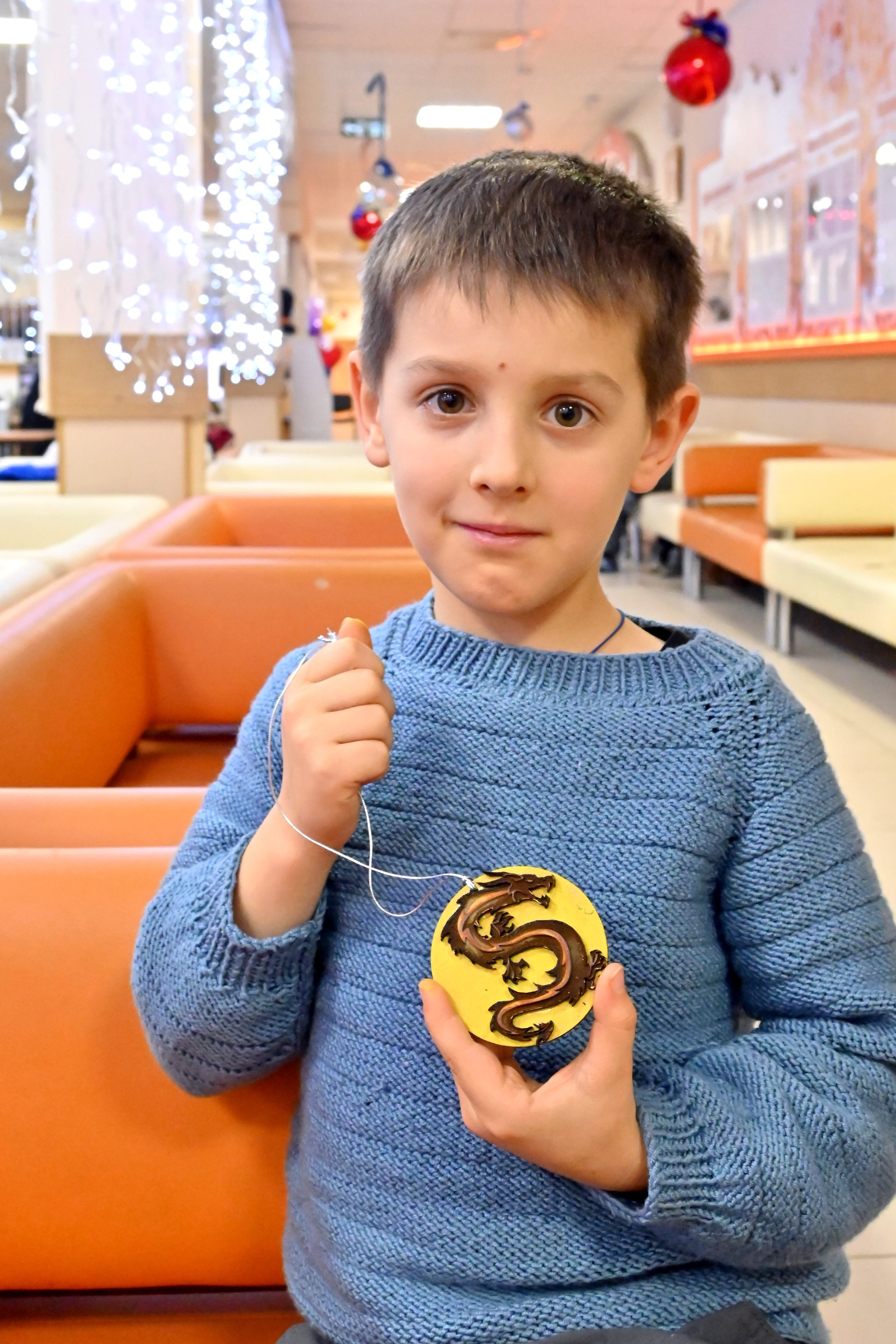 Новогодний переполох семейного клуба «Улей» 16.12.2023. Профессиональный фотограф в Москве Алёна Котова