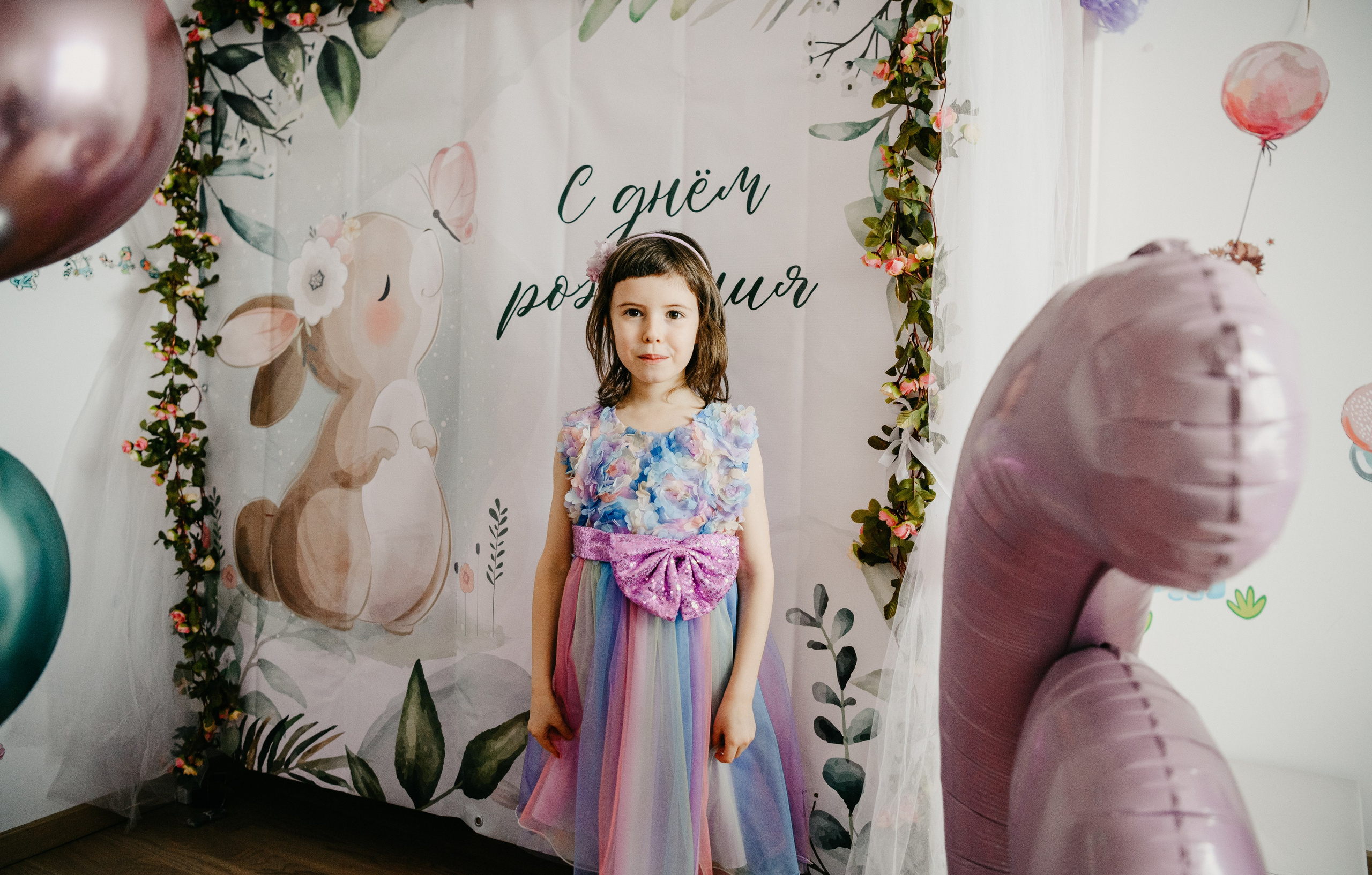 ДЕНЬ РОЖДЕНИЯ СОФИИ. Фотограф на выписку из роддома в Москве и МО