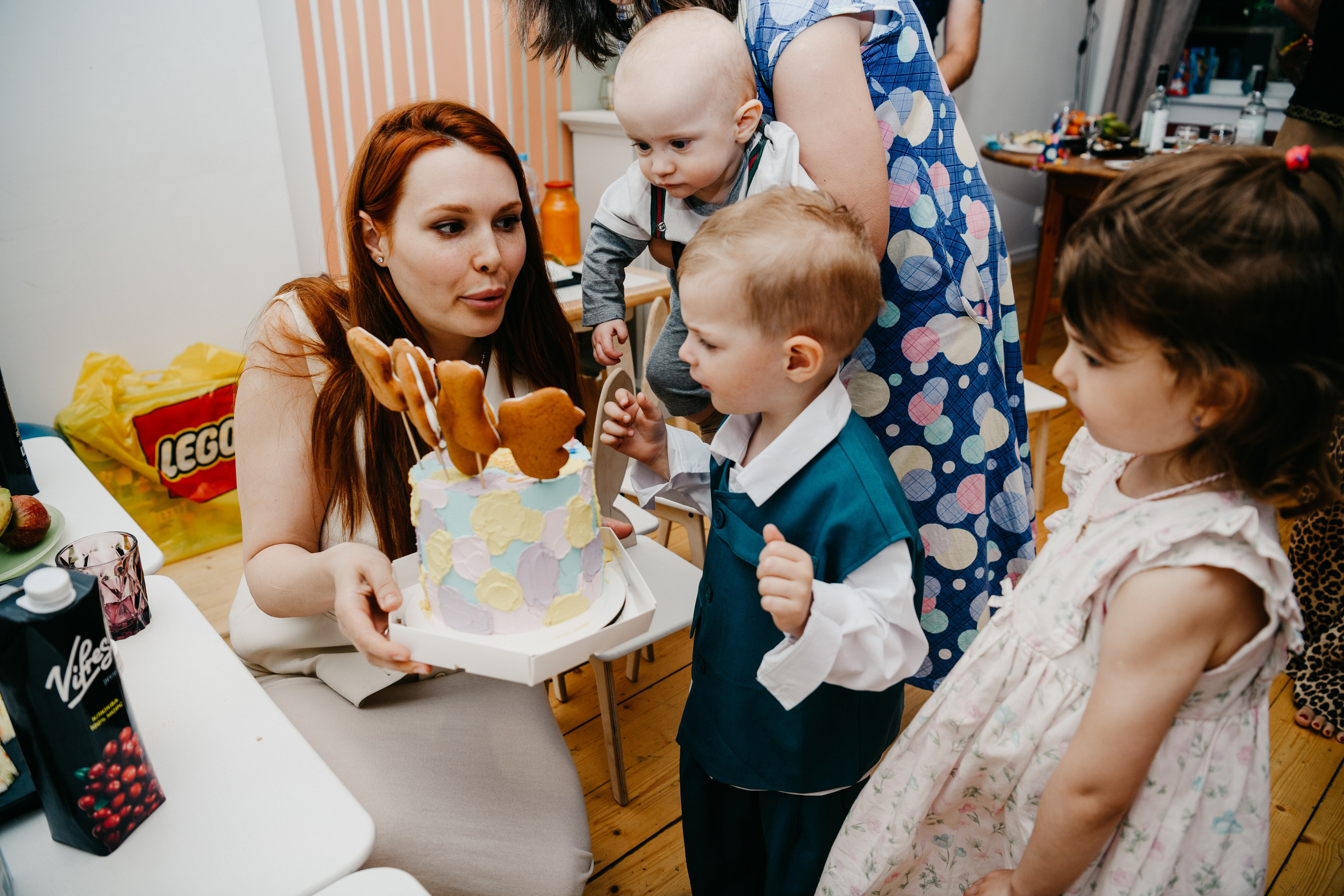 ДЕНЬ РОЖДЕНИЯ СТЕПАНА. Фотограф на выписку из роддома в Москве и МО