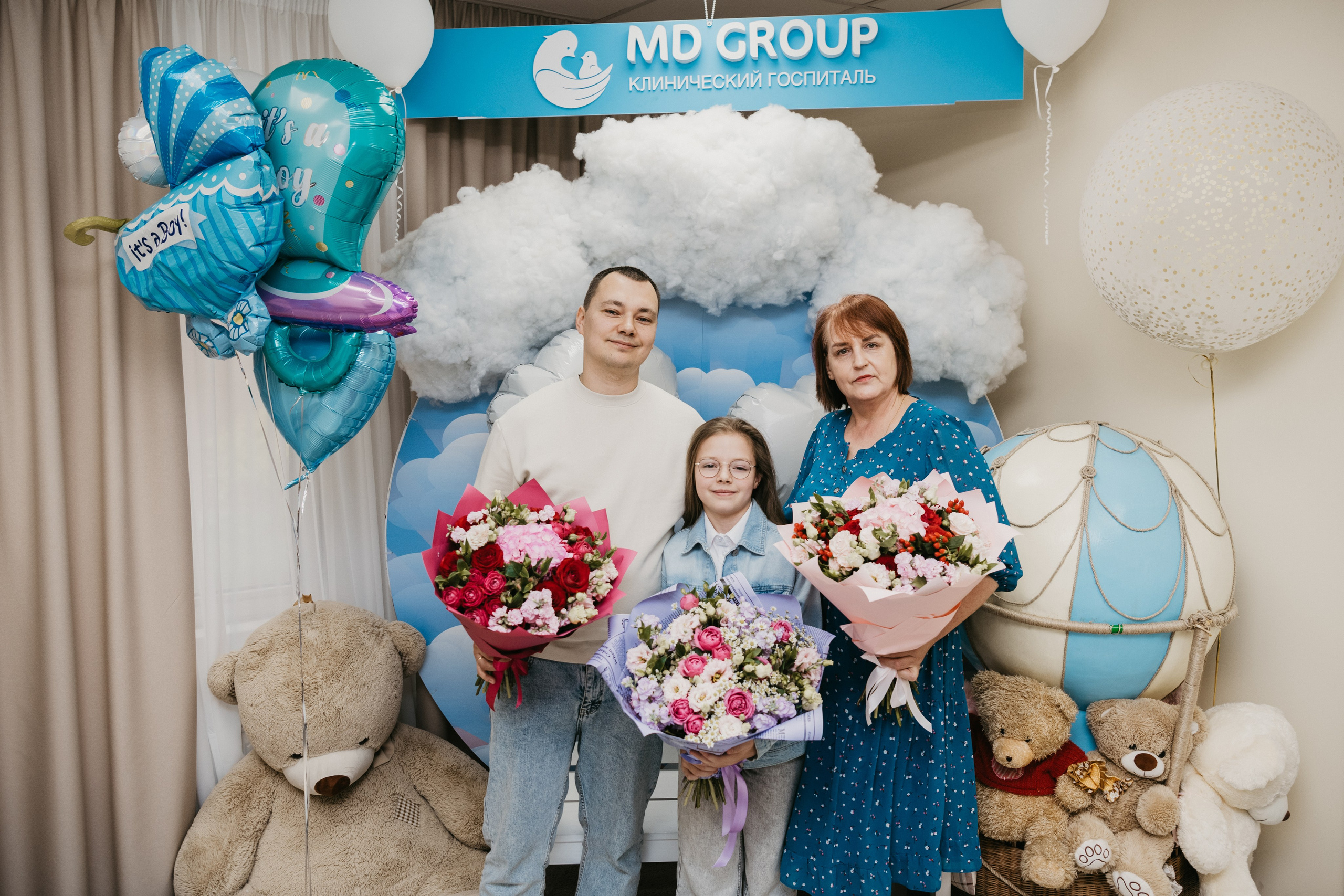 Выписка Степана на Севастопольском. Фотограф на выписку из роддома в Москве и МО