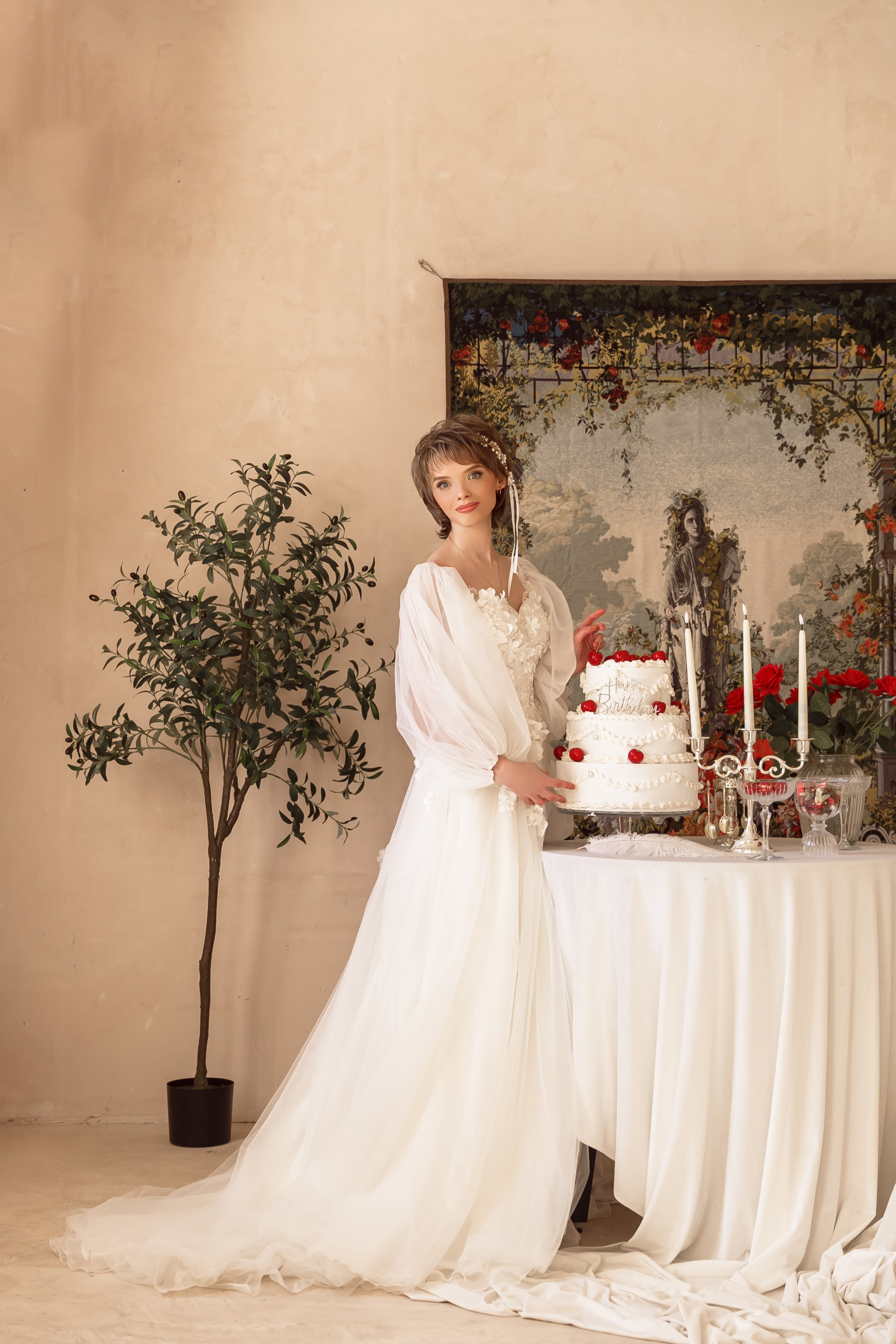 Анастасия. Студия. Свадебный и семейный фотограф в Брянске Ирина Гавриленко, выпускные ал