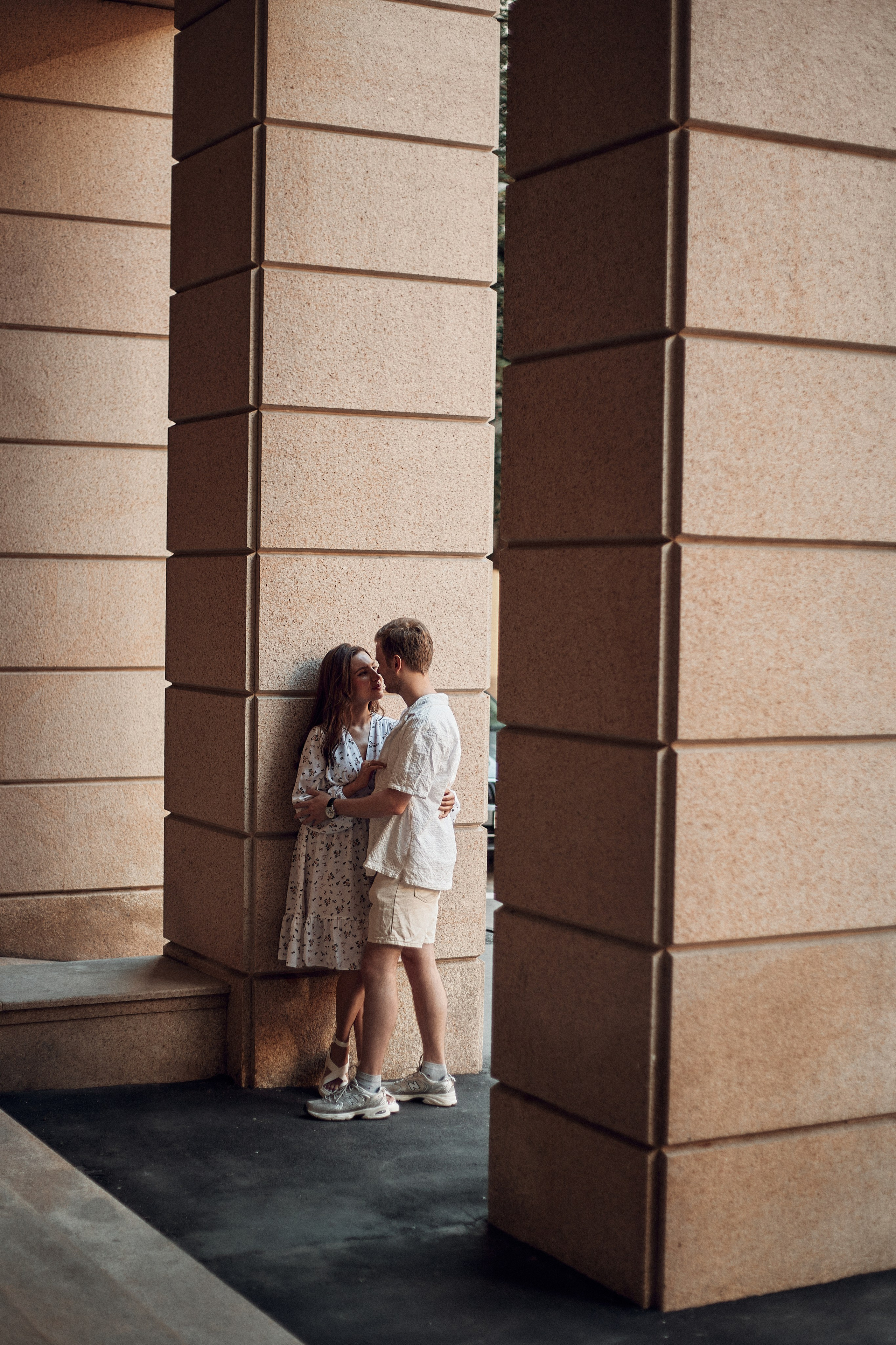 Love story в городе. Репортажный и семейный фотограф Ухова Наталья в Москве