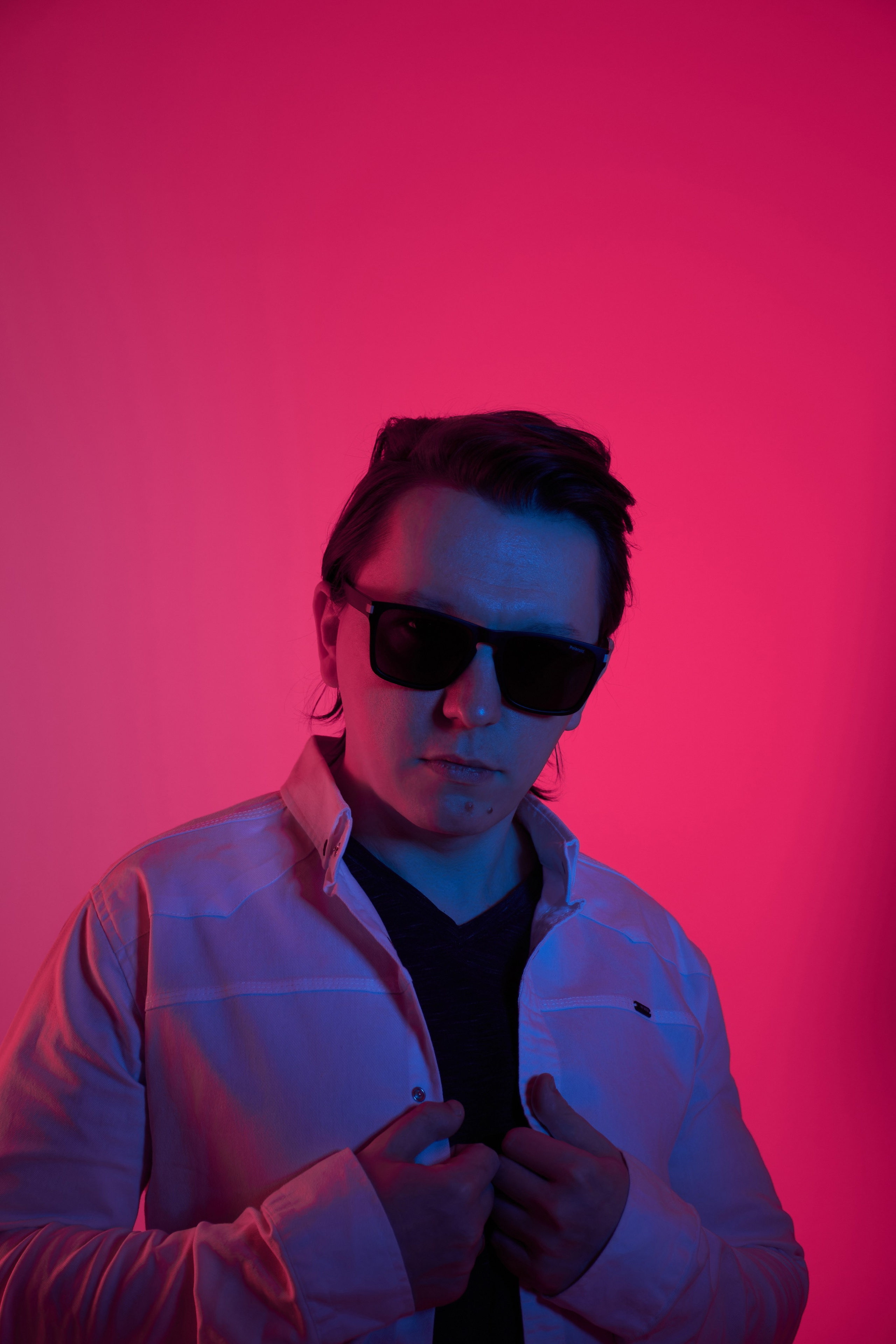 Мужская фотосессия со смешанным светом | Александр. Сергей Крафт | Фотограф