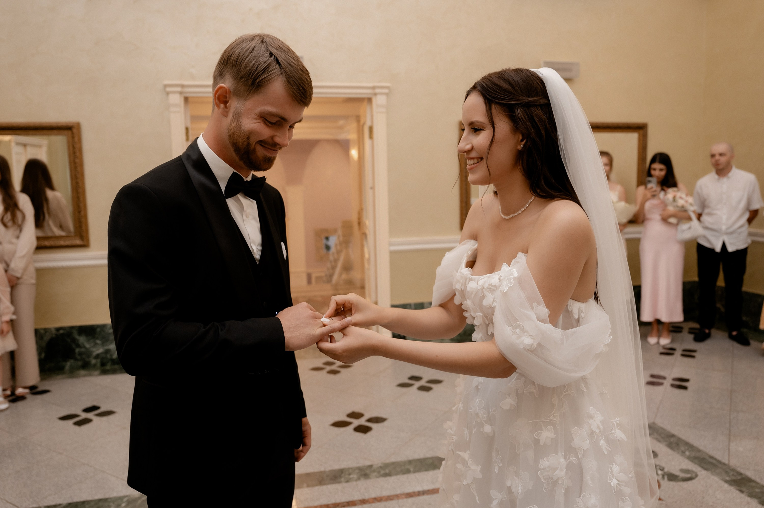 Антон и Карина. Фотограф Анна Пятак