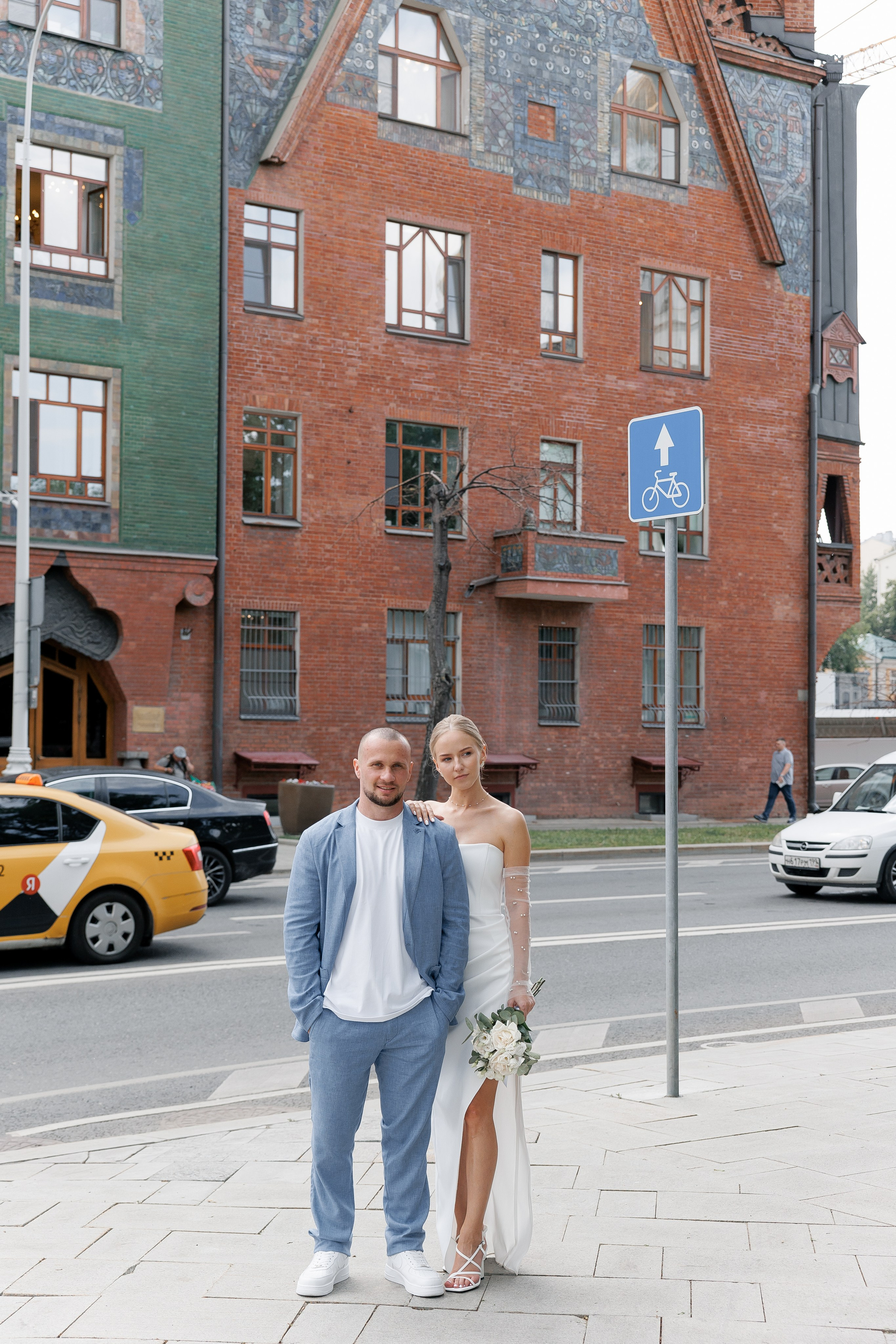 Анонс свадьбы Максима и Валерии. Свадебный фотограф Домодедово Москва Катерина Алехина