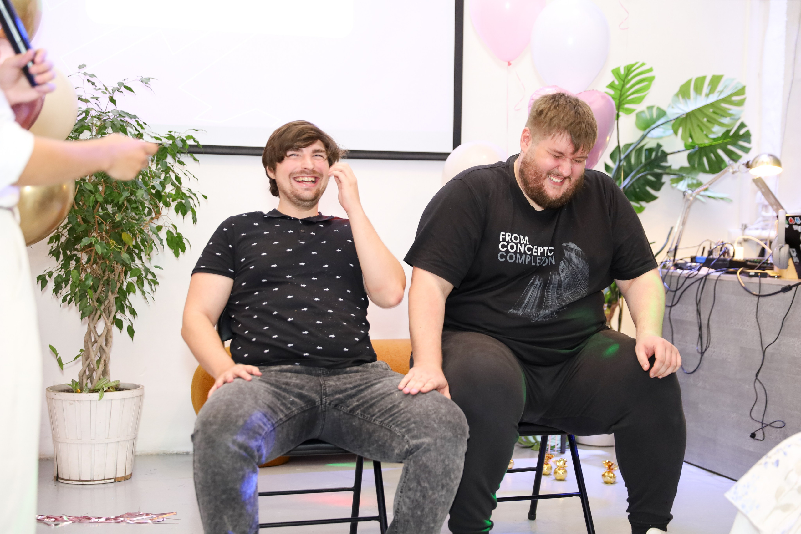 День рождения Марины. Фотограф мероприятий Ирина Каширина