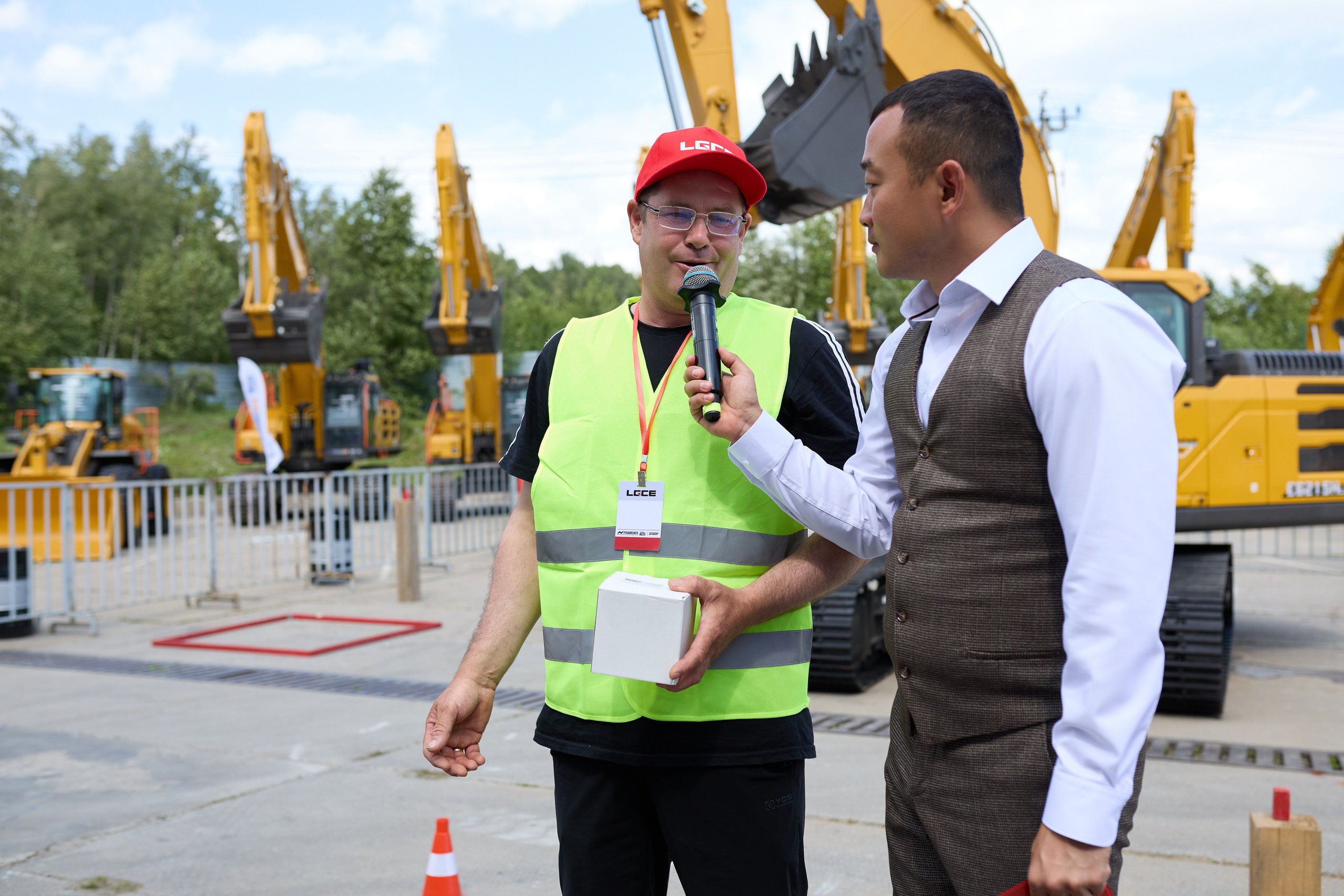 Спецтехника LGCE Top Driver