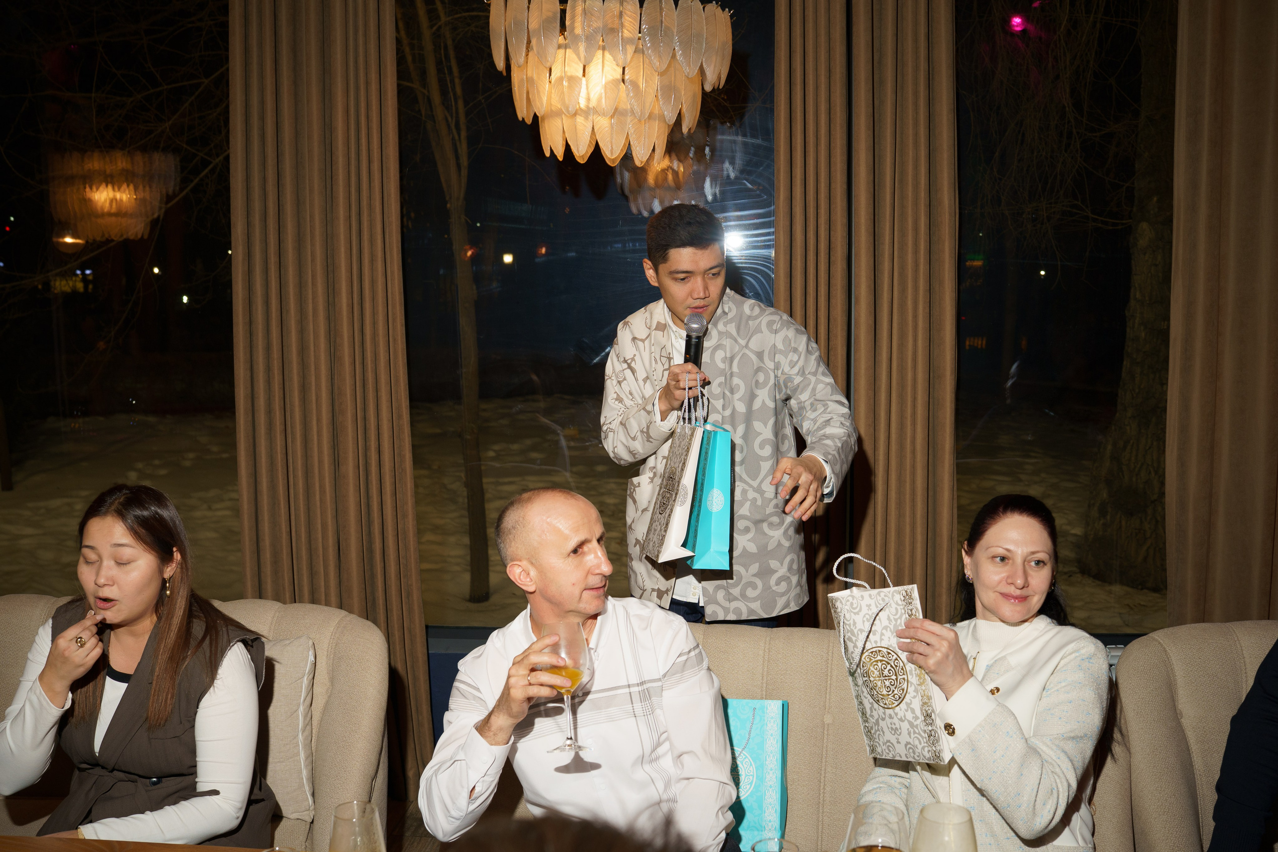 Амина — Тұсау кесер — 1 годик малышке