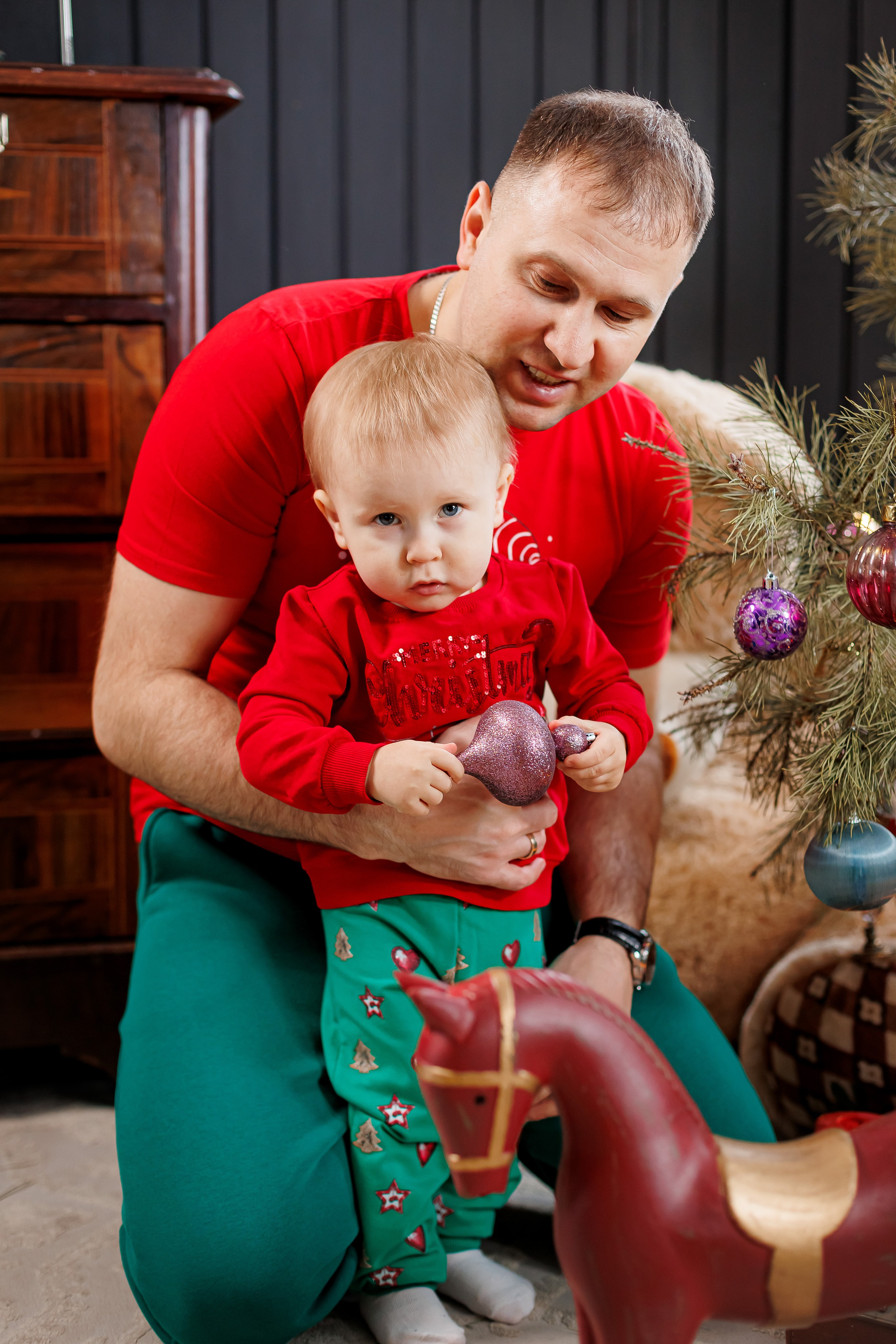Предновогодняя история в Иславском. Семейный и детский фотограф Комина Елена, Власиха, Одинцово