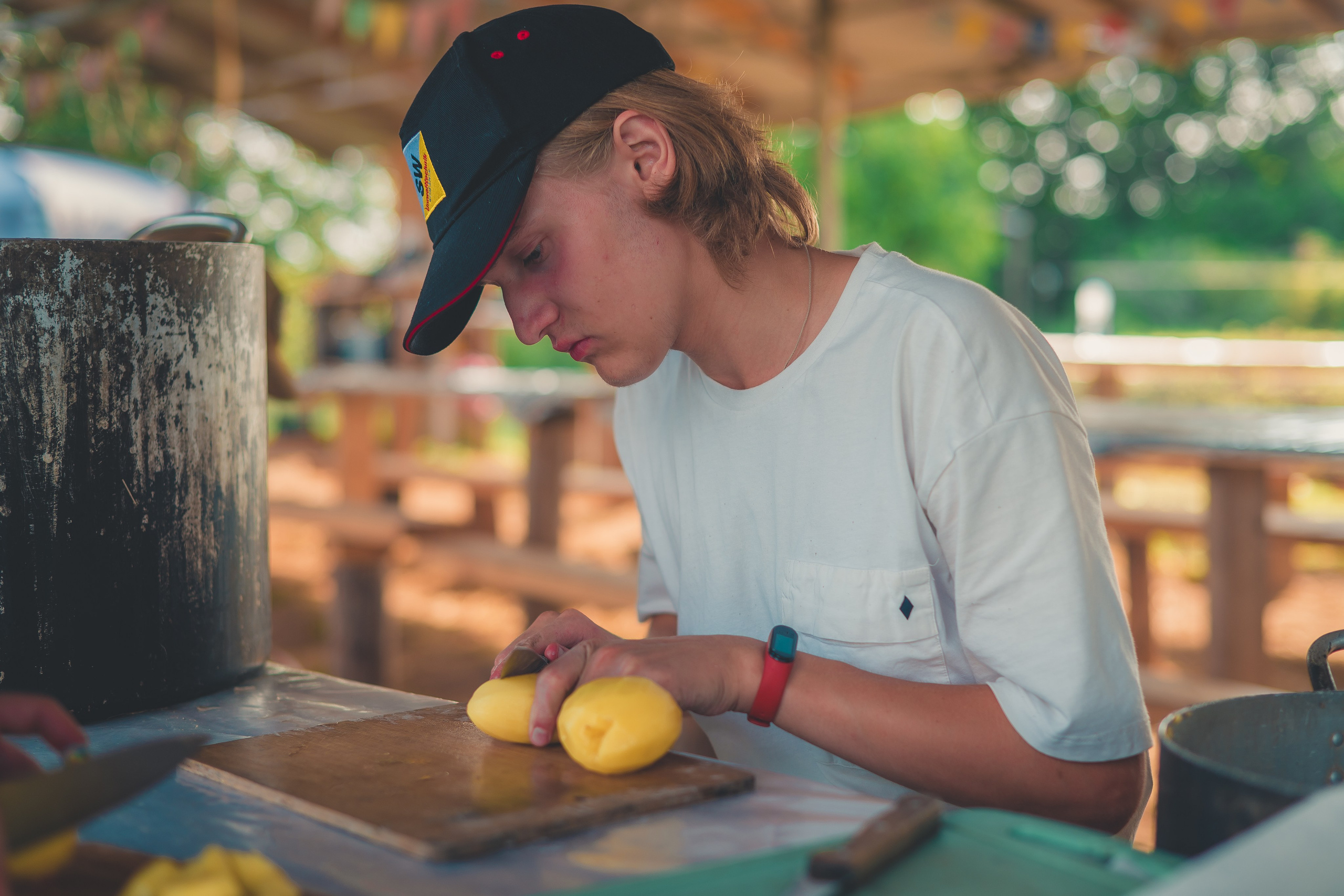 Детский лагерь — 6 смена 2023 год. Иван Кубик — фотограф и видеограф