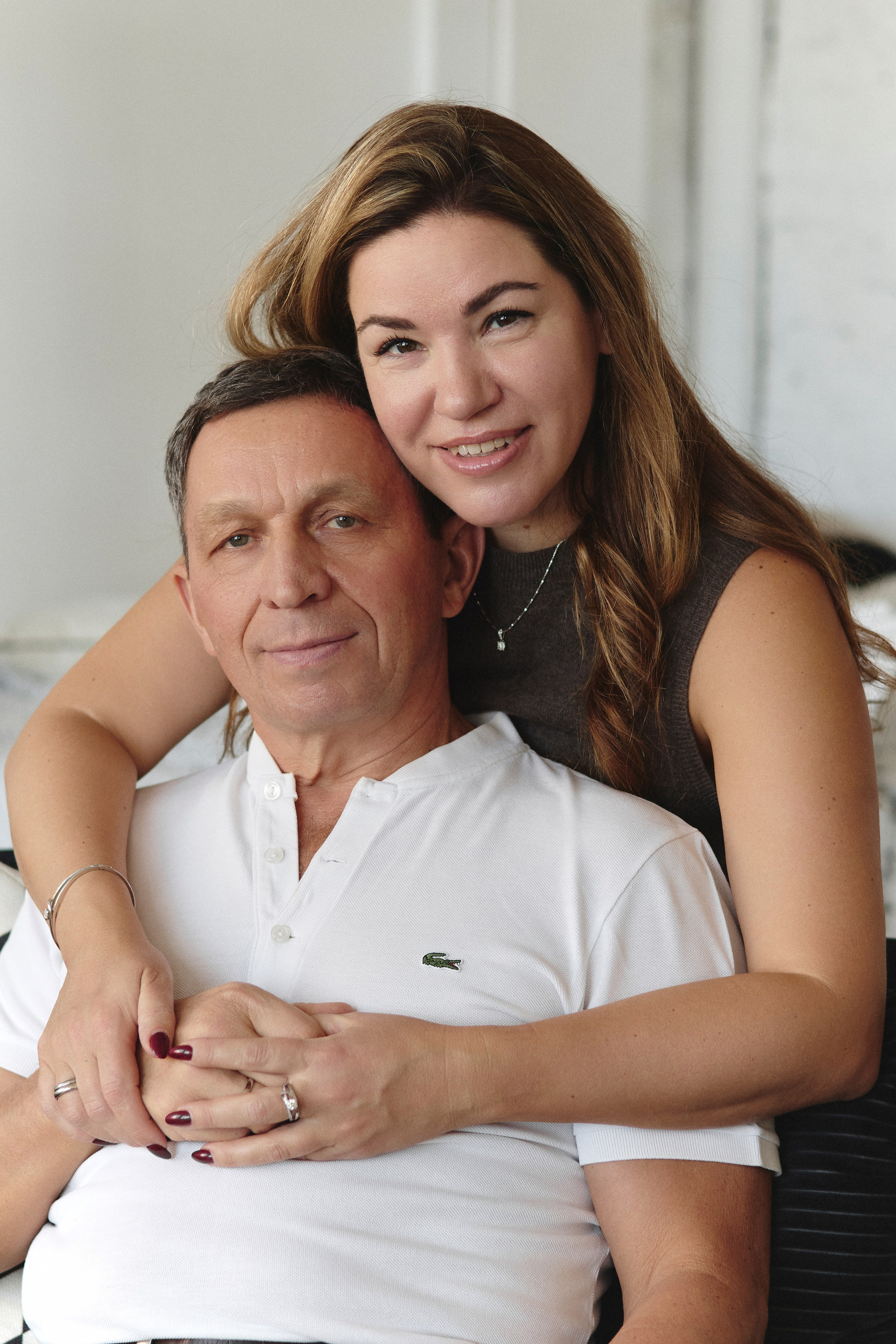 Надежда, Николай и их семья. Фотограф в Екатеринбурге Мария Черноскутова