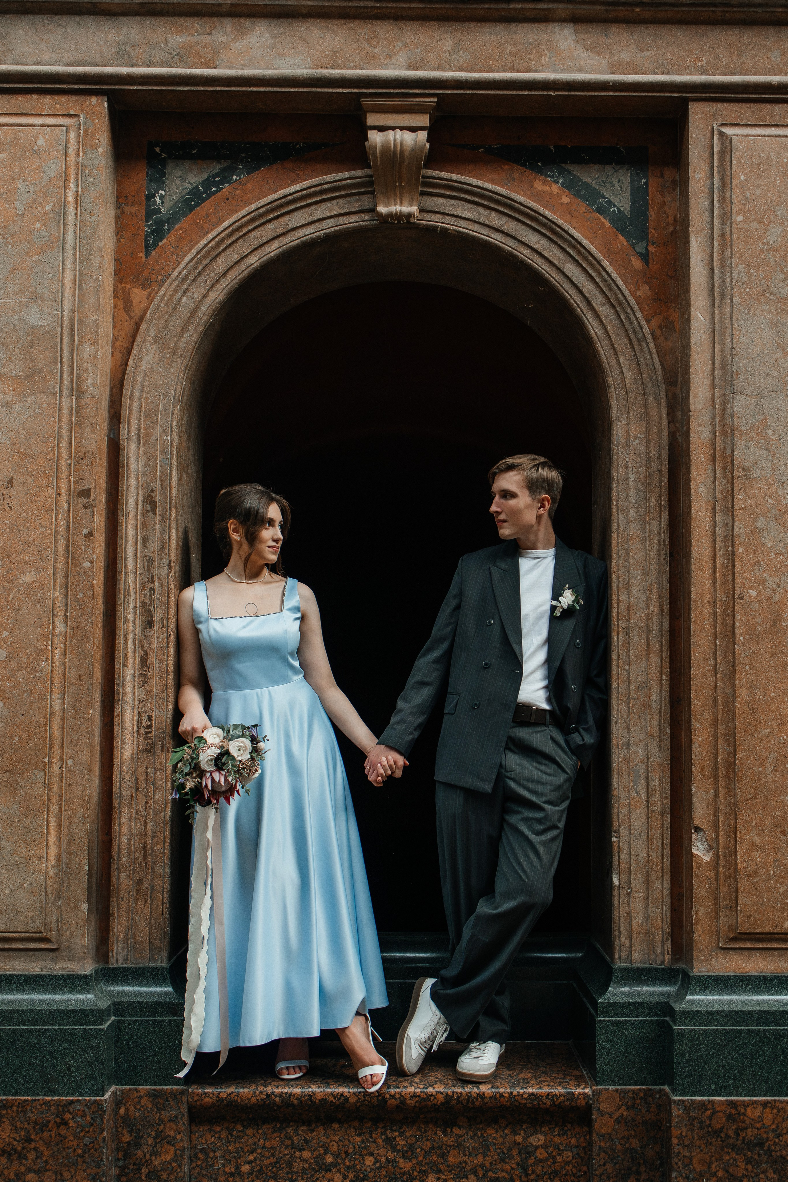 Спустя год 🖤 Академия Штиглица. Фотограф в Санкт-Петербурге Виктория Безверхая