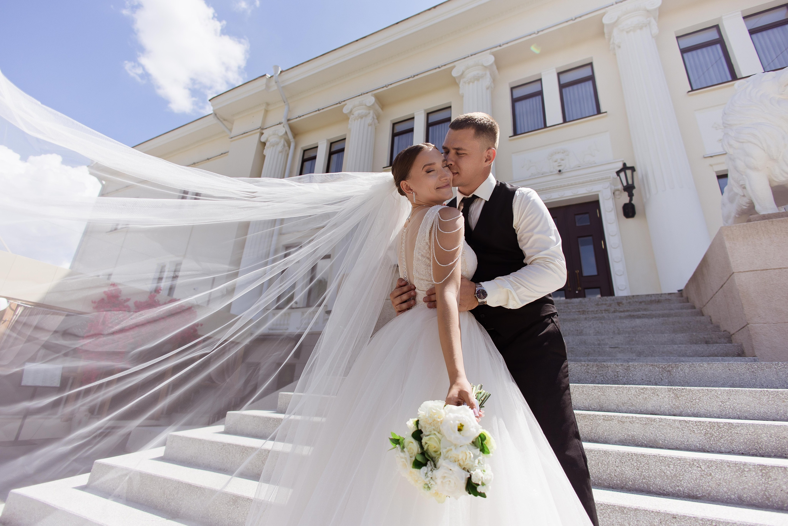 Николай и Анастасия. Свадебный и семейный фотограф Яна Стражева. Волгоград, Москва