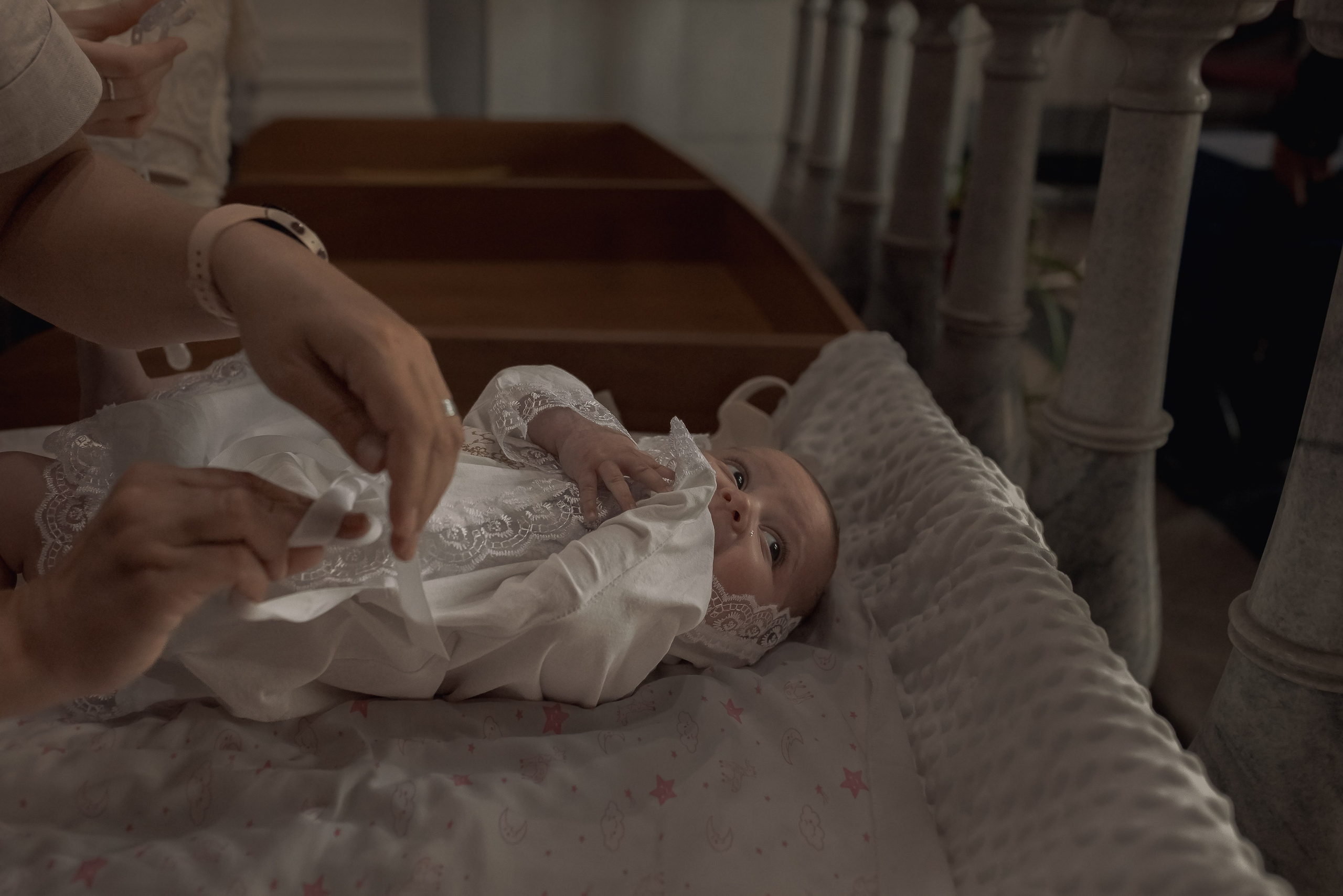 Крещение Николь. Фотограф на Крещение и Венчание в Ташкенте