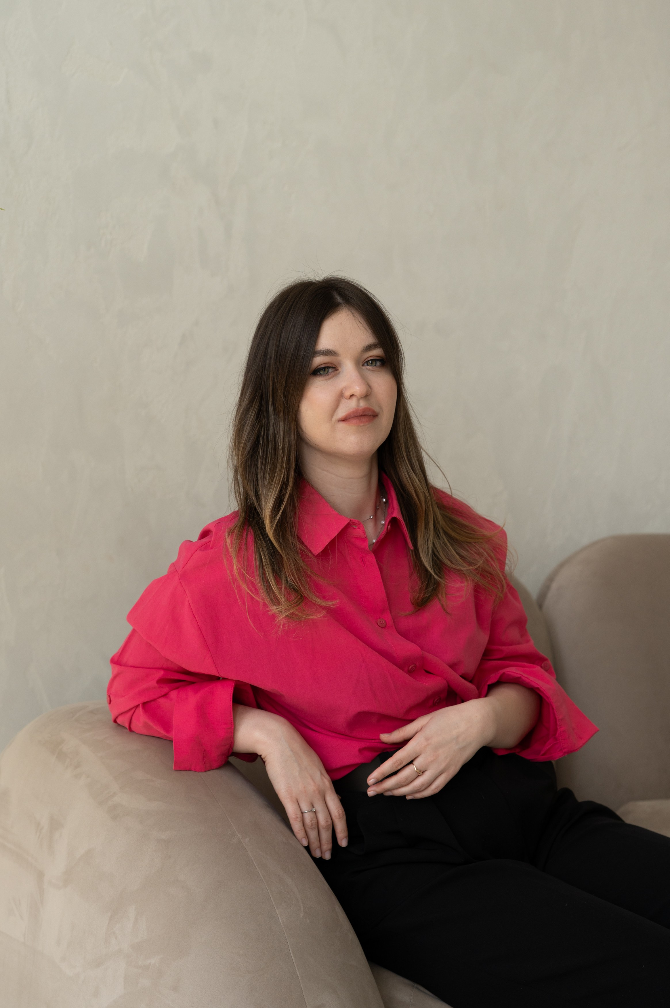 Александра. Фотограф Ким Ангелина