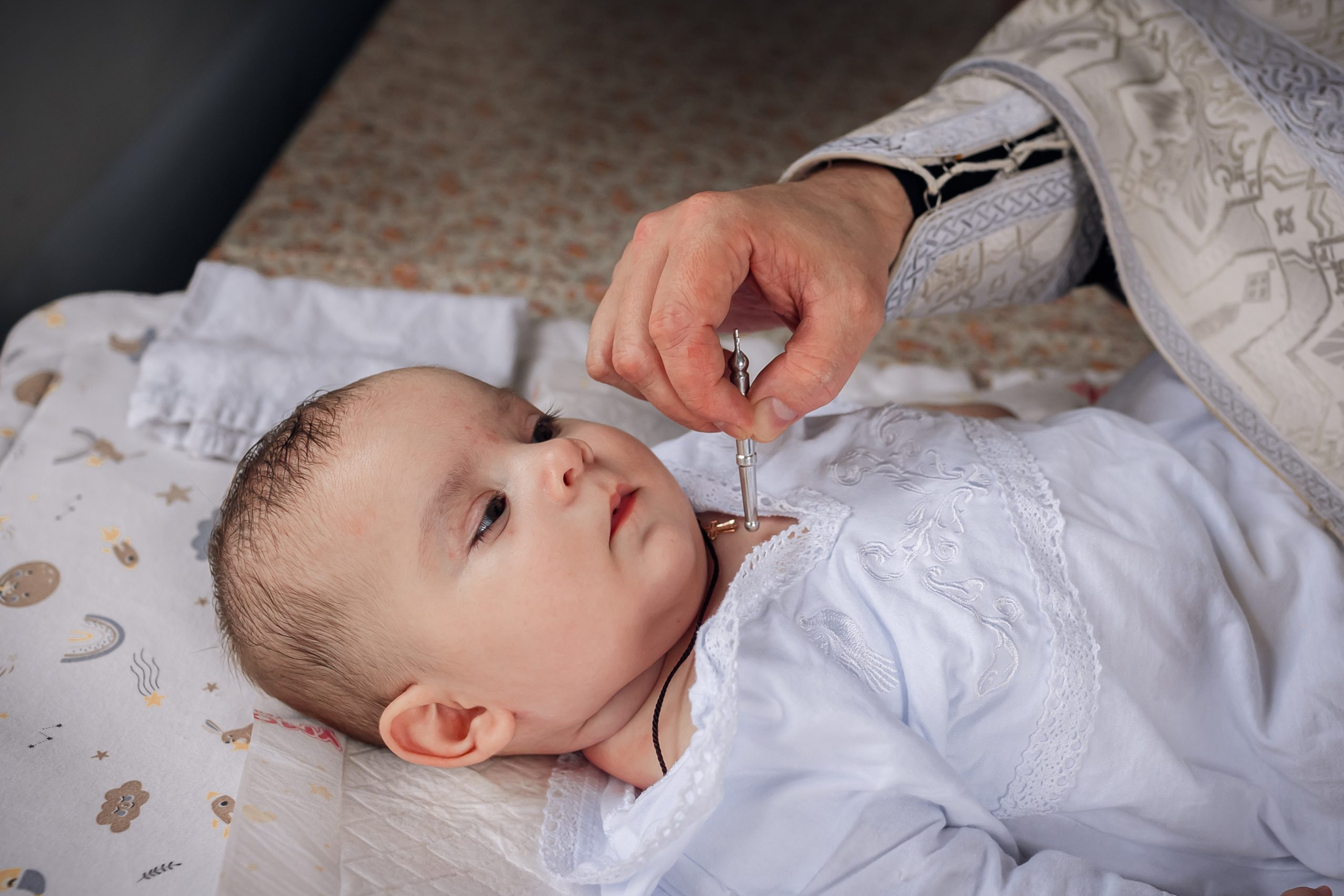 Крещение в Храме Влахернской иконы Божией Матери в Кузьминках. Профессиональный фотограф в Москве и Мо Мария Шантарёва