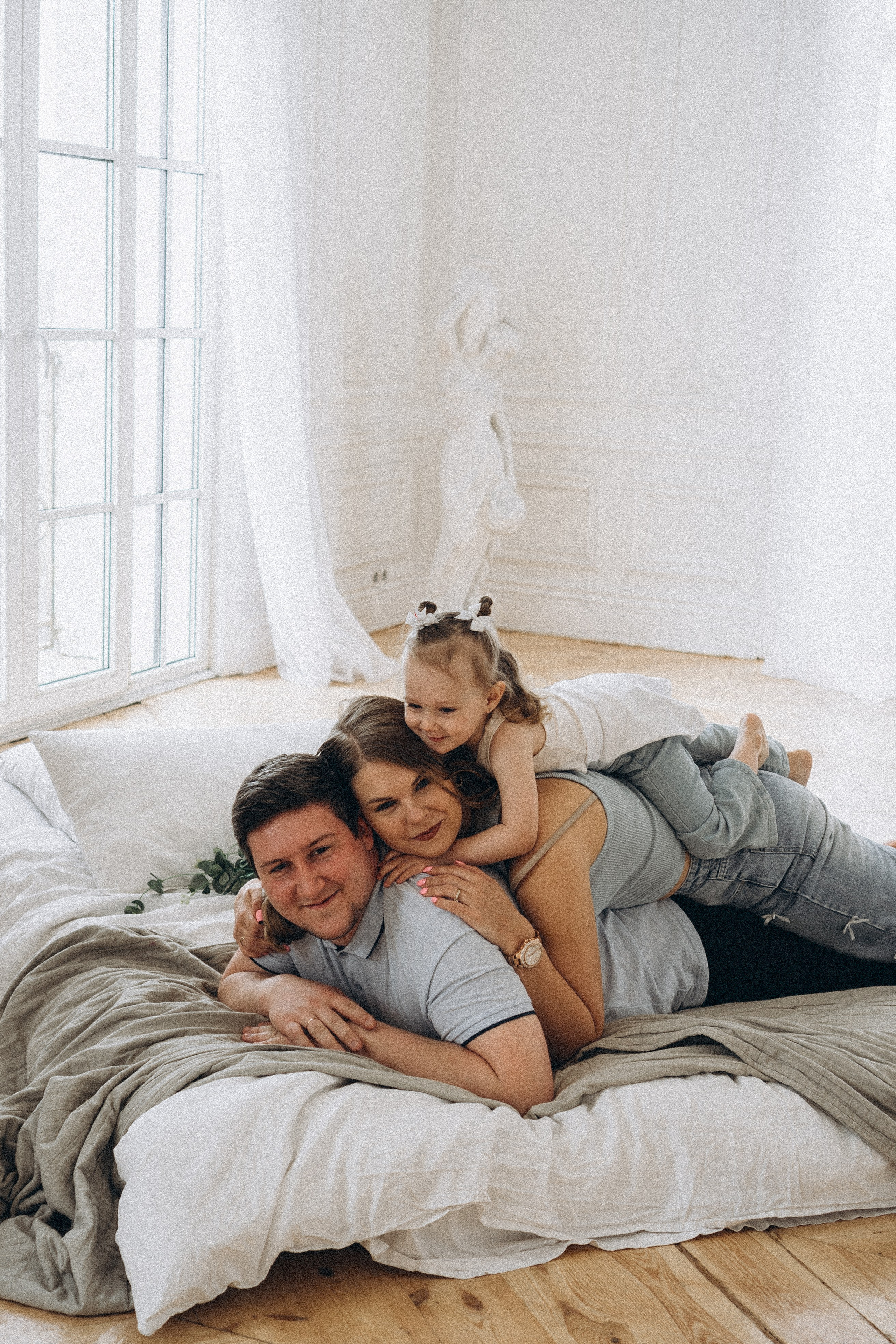 Семейная история в студии. Профессиональный фотограф, Санкт-Петербург — Виктория Богомолова