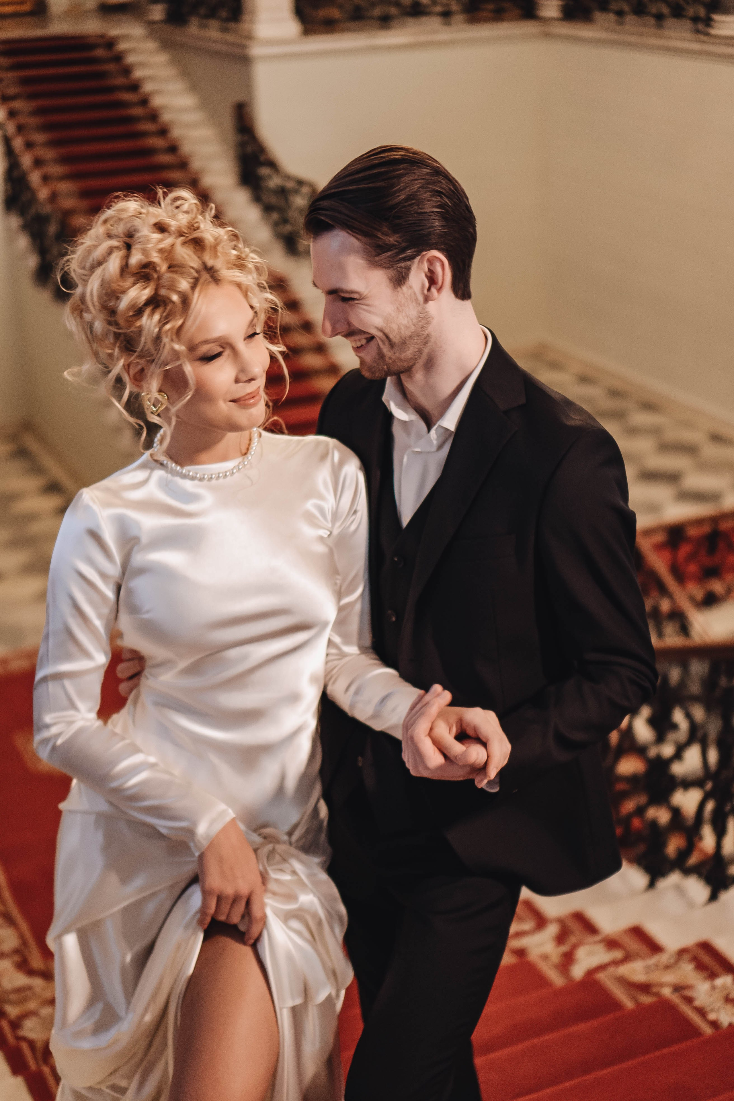 СВАДЕБНАЯ ФОТОСЕСИИЯ В НИКОЛАЕВСКОМ ДВОРЦЕ. Профессиональный фотограф, Санкт-Петербург — Виктория Богомолова