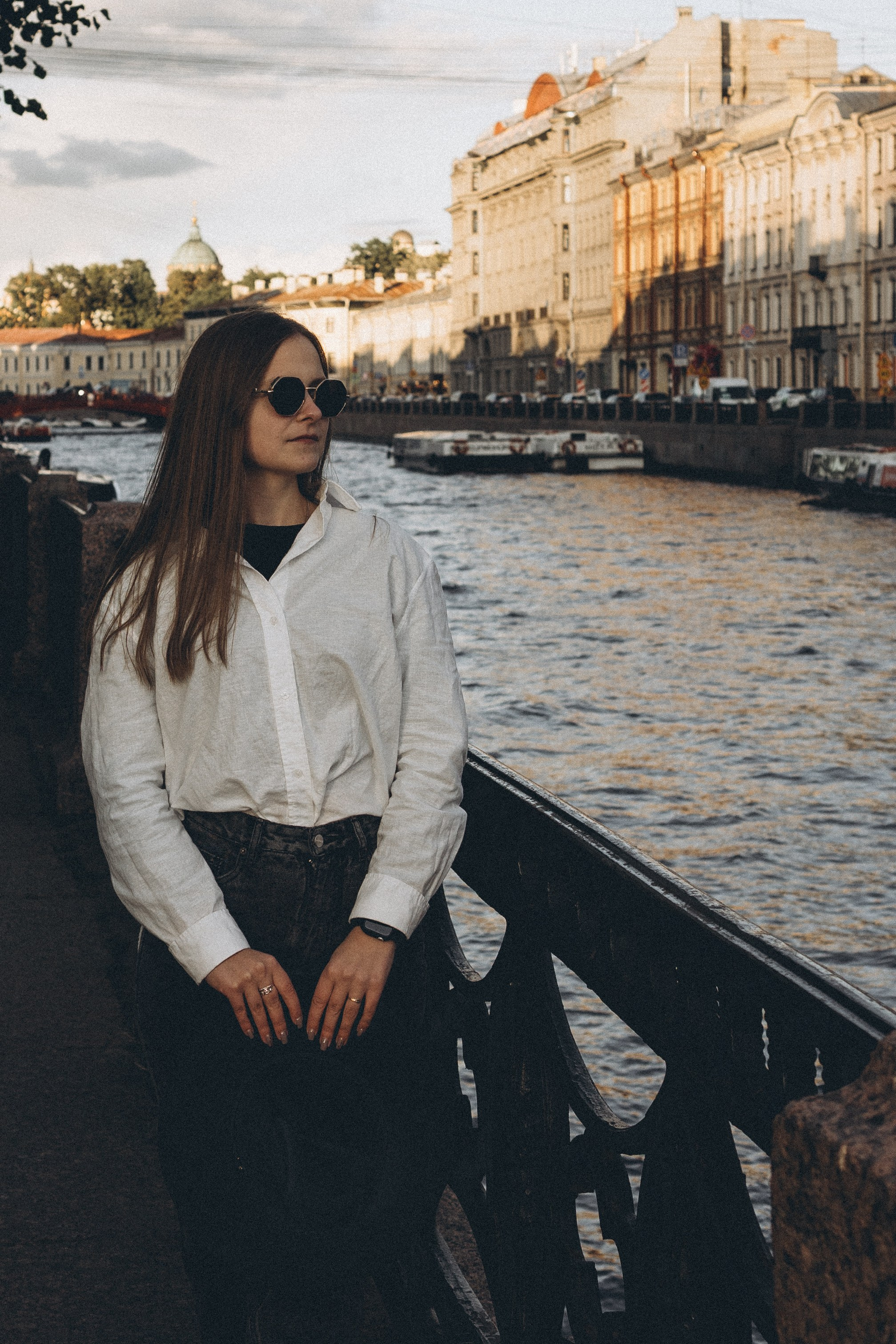 ПРОГУЛКА НА ЗАКАТЕ. Профессиональный фотограф, Санкт-Петербург — Виктория Богомолова