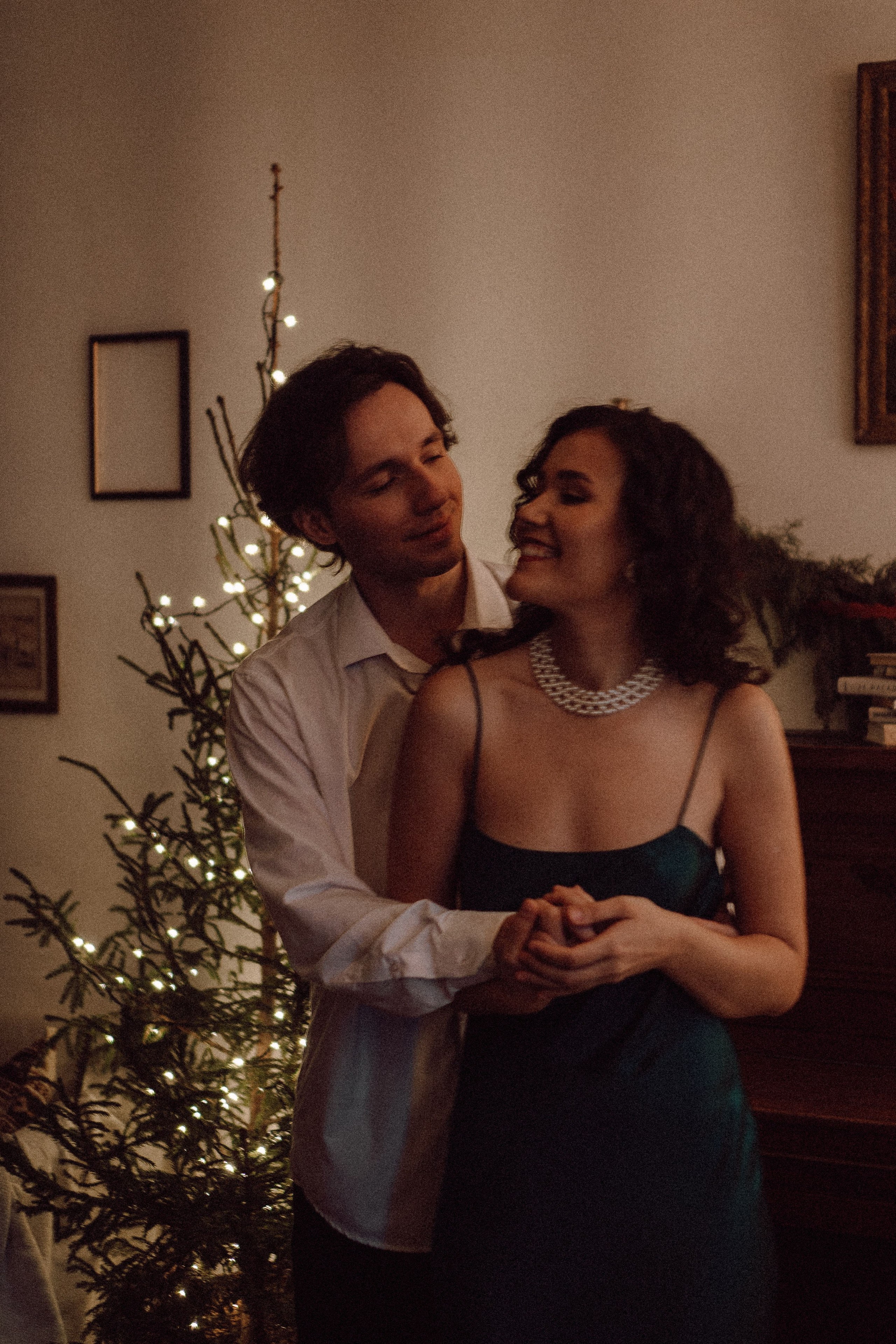 Любовь с новогодним вайбом. Профессиональный фотограф, Санкт-Петербург — Виктория Богомолова