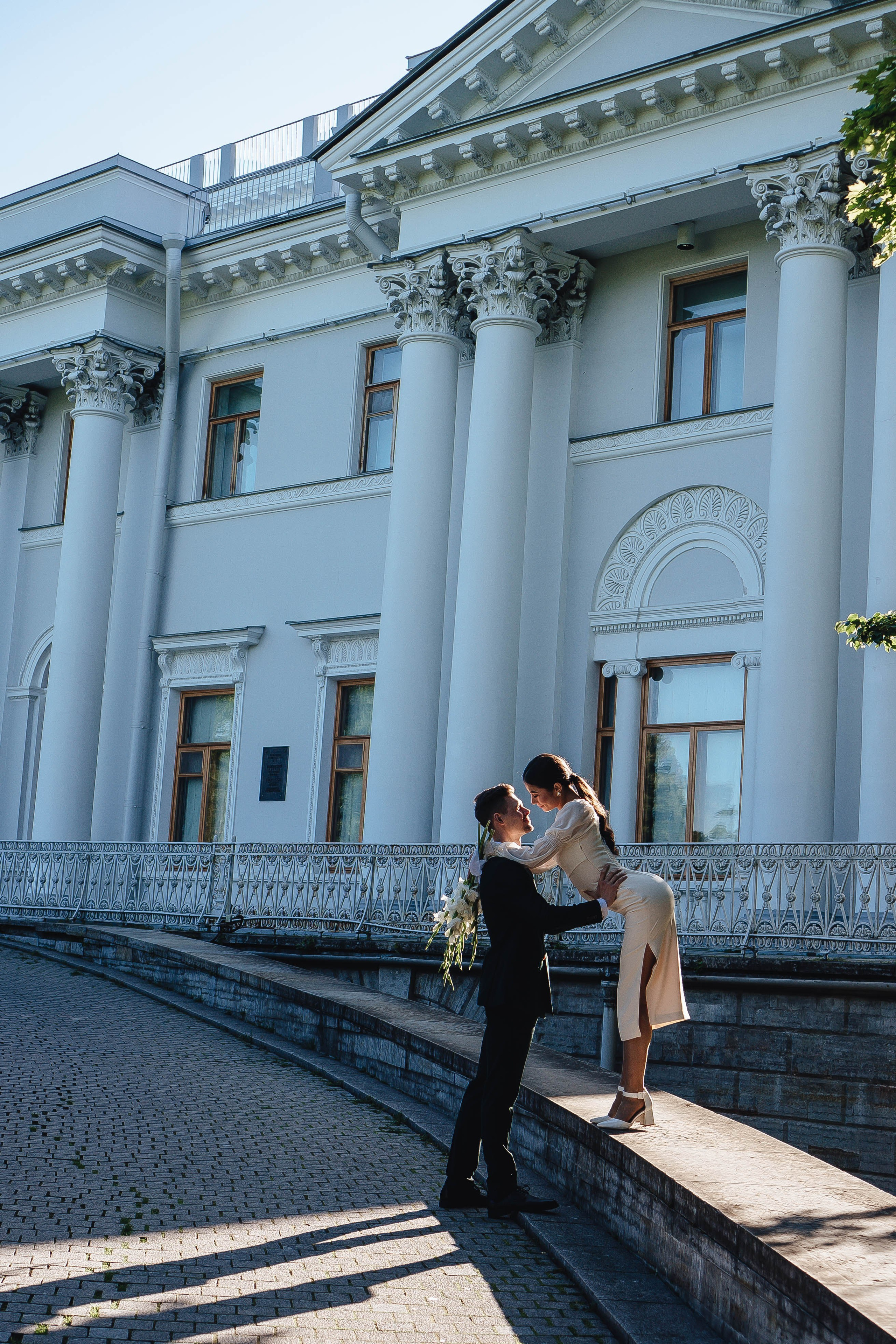 СВАДЕБНАЯ СЬЕМКА НА РАССВЕТЕ НА ЕЛАГИНОМ ОСТОРОВЕ. Профессиональный фотограф, Санкт-Петербург — Виктория Богомолова