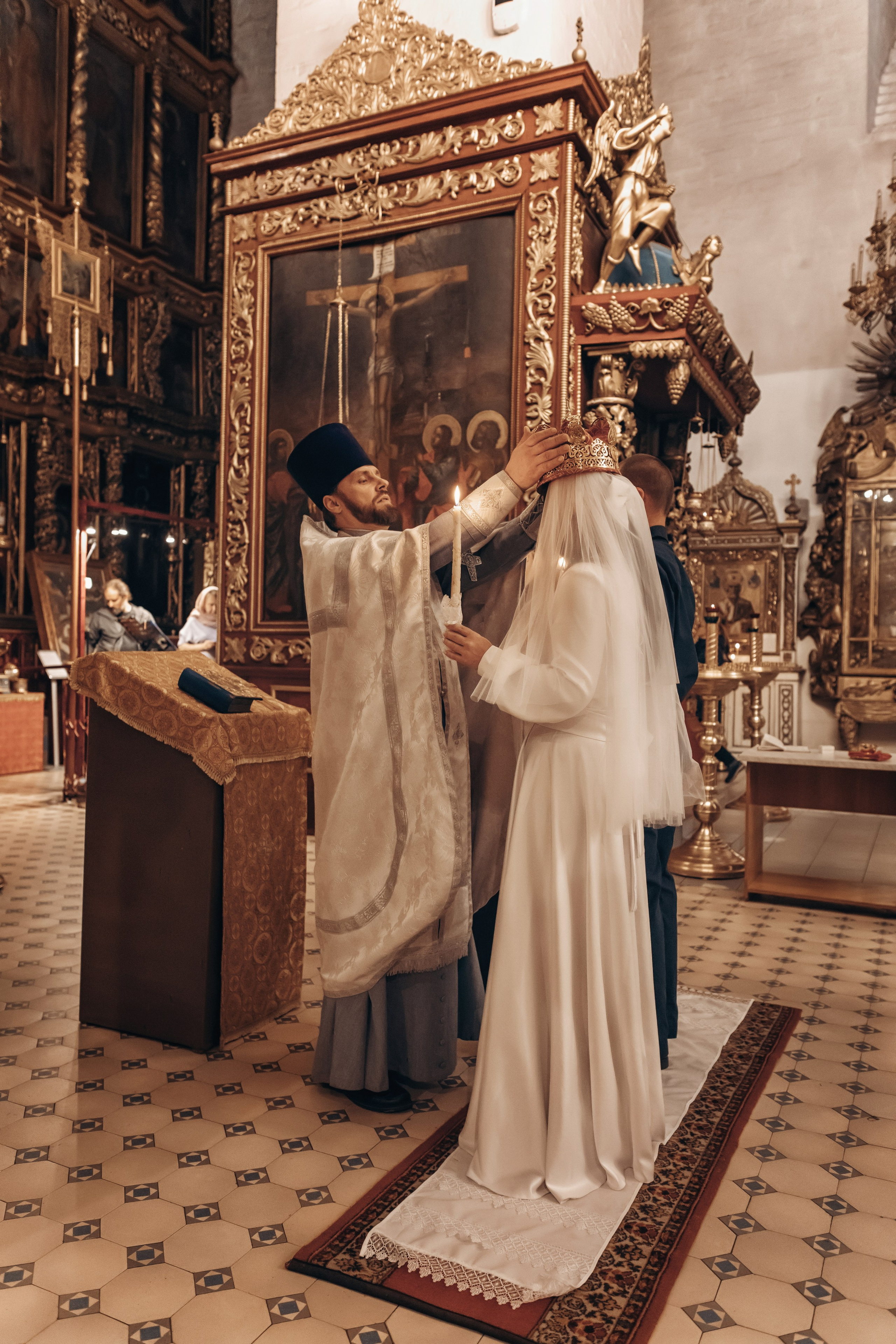 Венчание Александра И Анастасии. Фотограф на крещении и венчании Елена Плинер, Псков и Псковская область