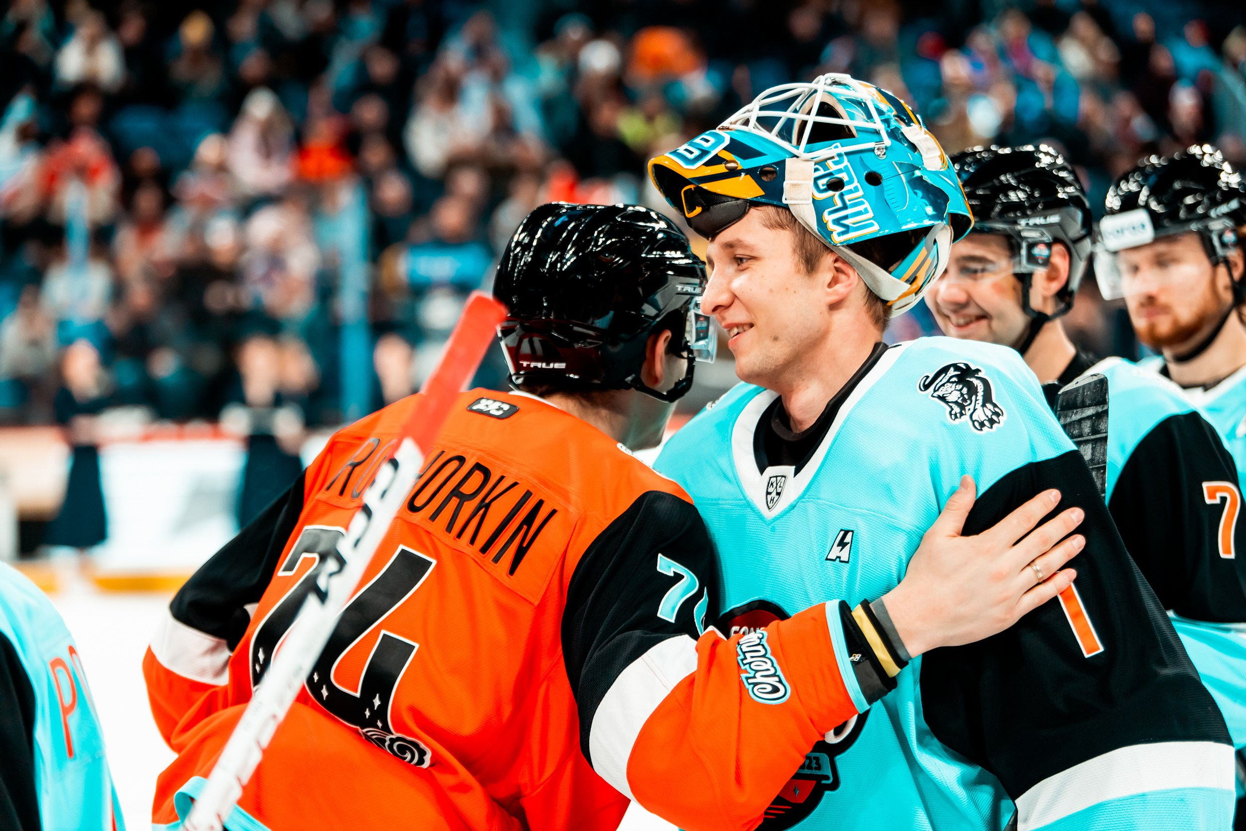 KHL All-Star 2023. Репортажный фотограф в Сочи Дмитрий Ветринский