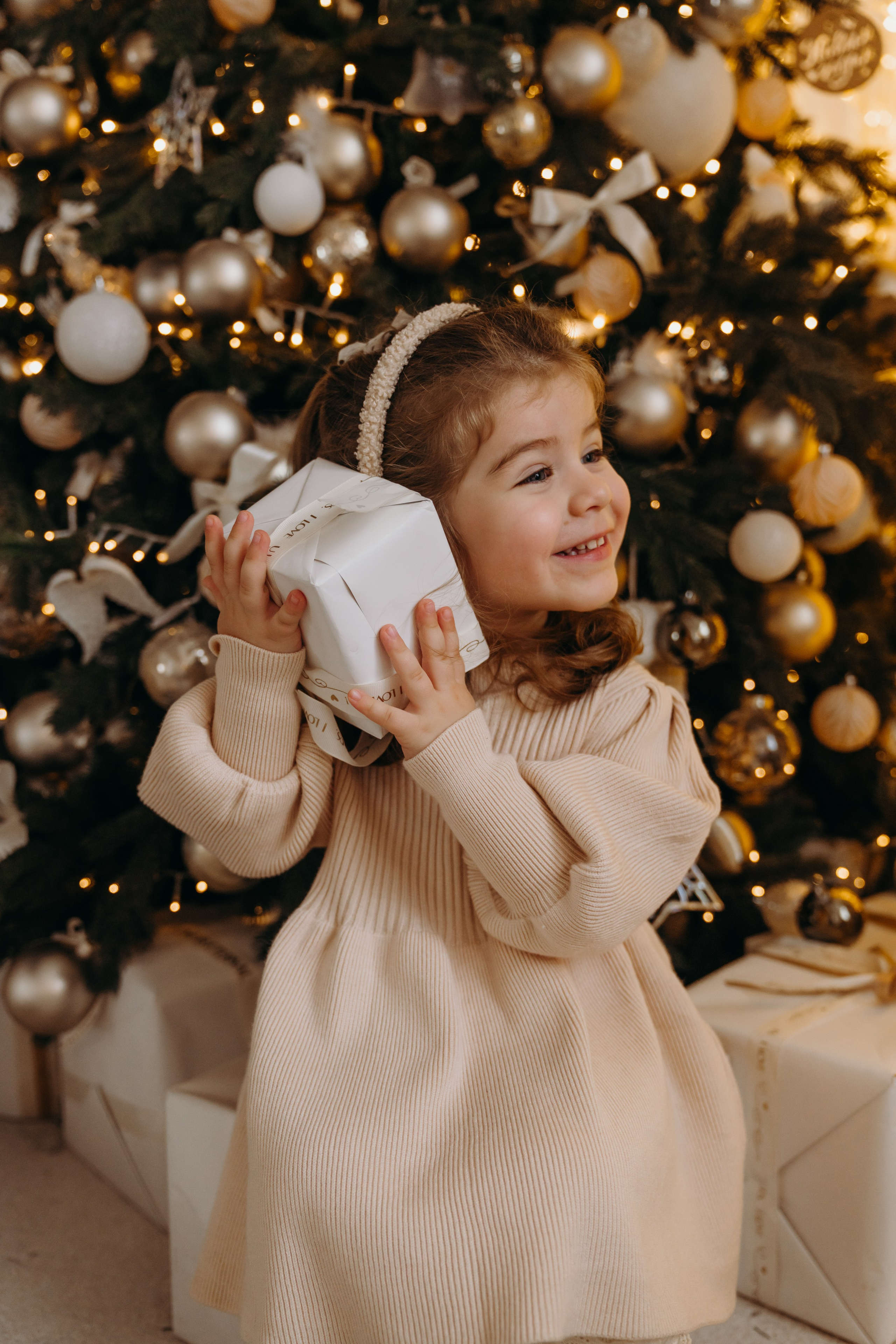 Огни на елке. Фотограф Алена Нормальная в Санкт-Петербурге