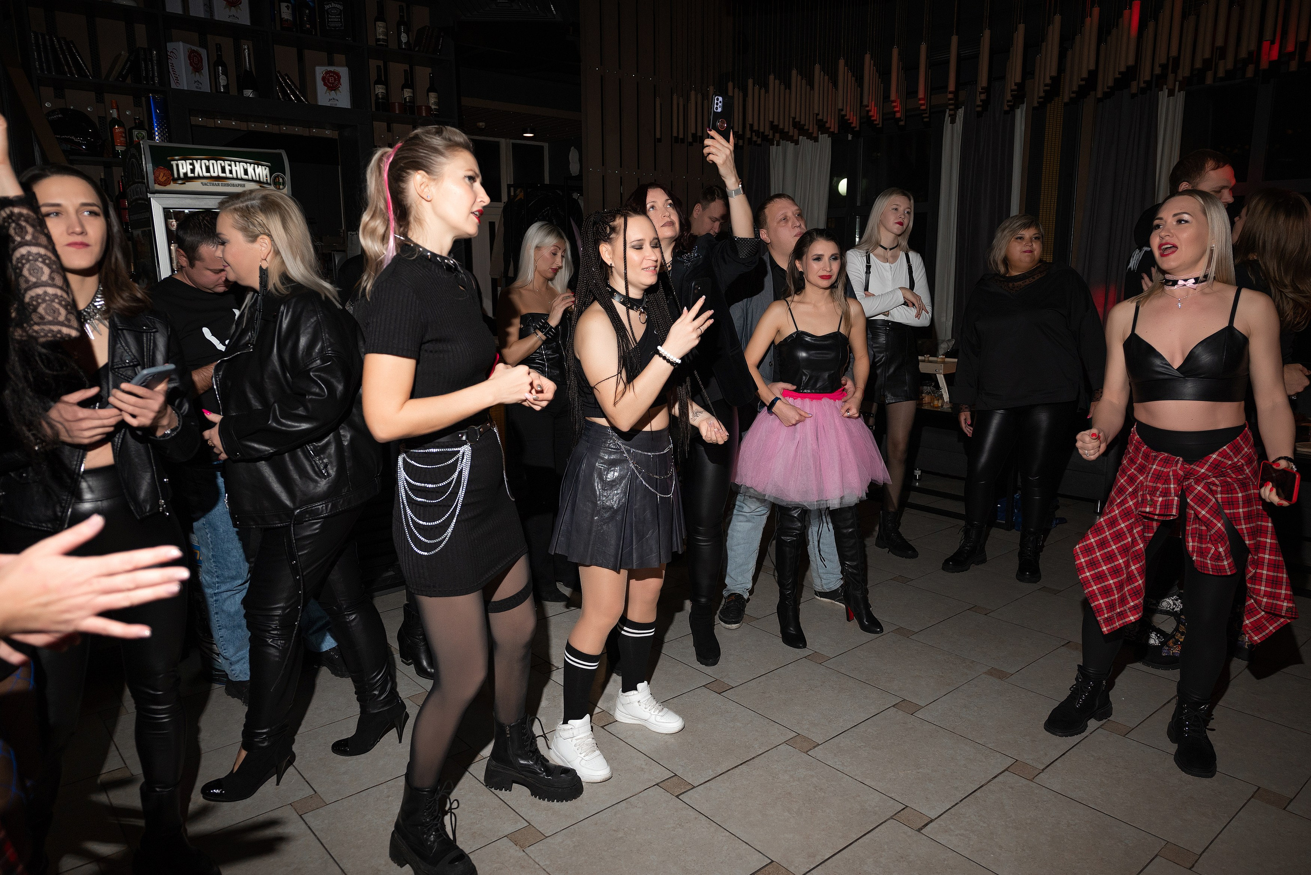 Рок — вечеринка. Бжицких Виталий — фотограф г. Ульяновск