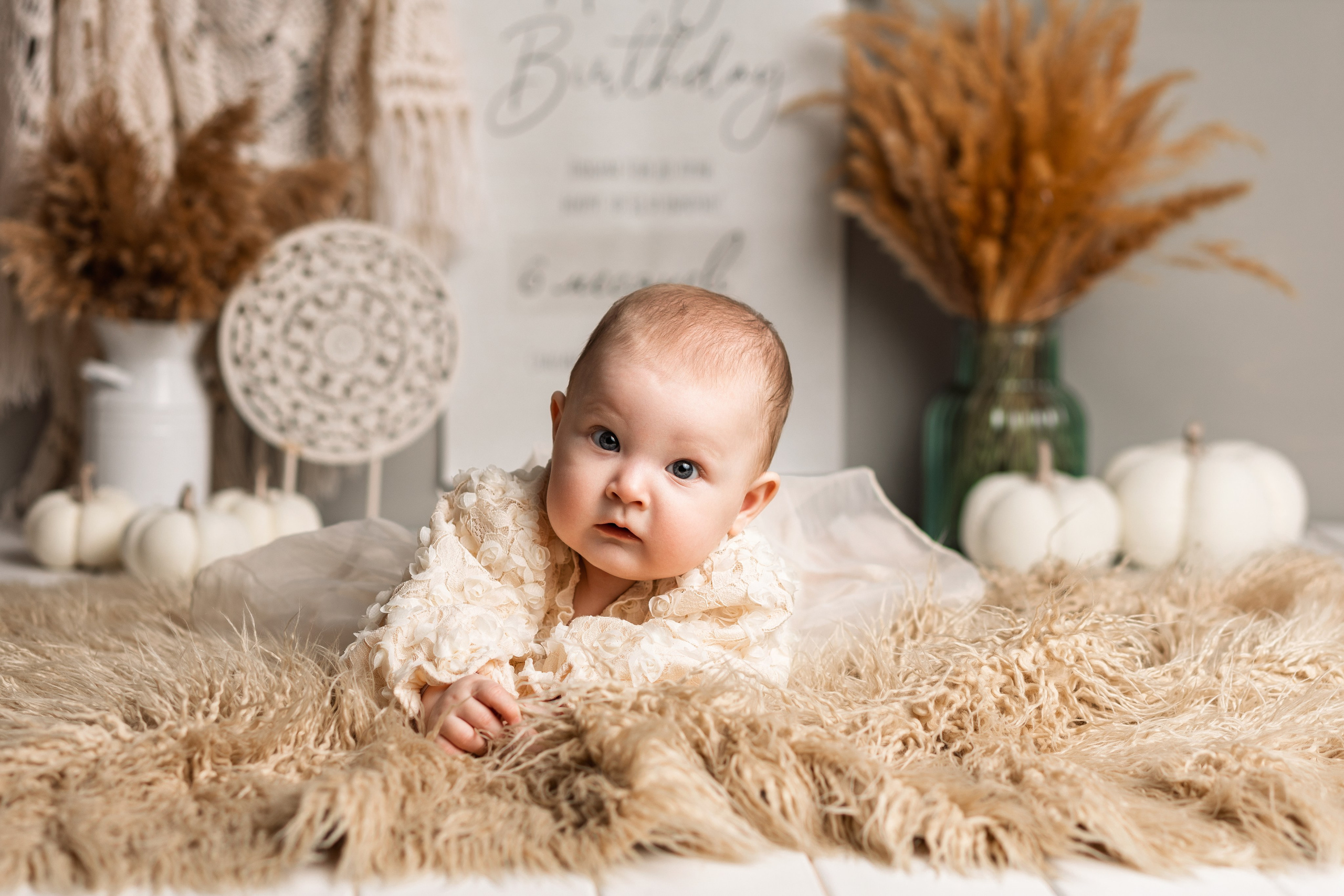 Малыши до года. Фотограф новорожденных в Омске Анастасия Моисеева