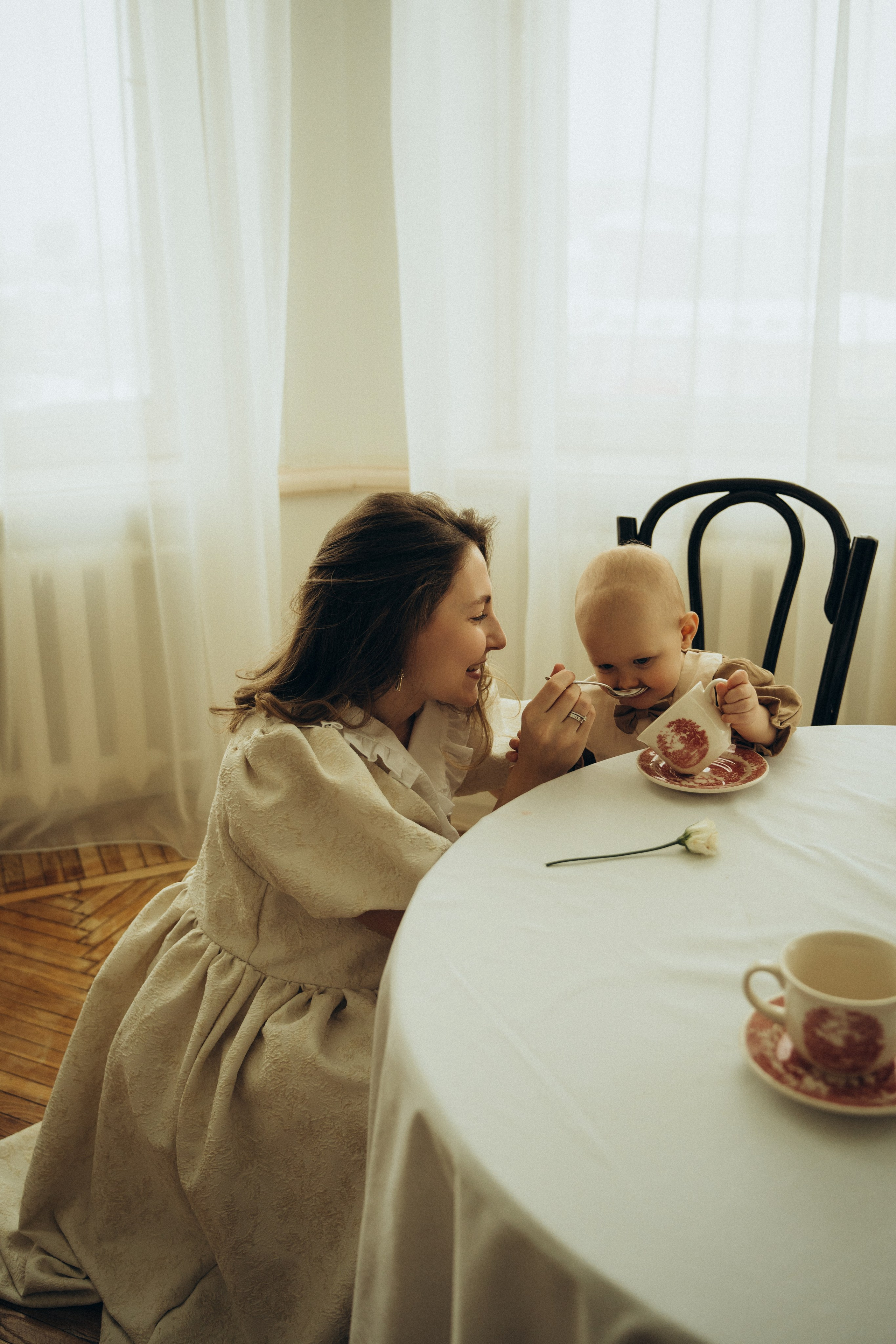 Даша и Евочка