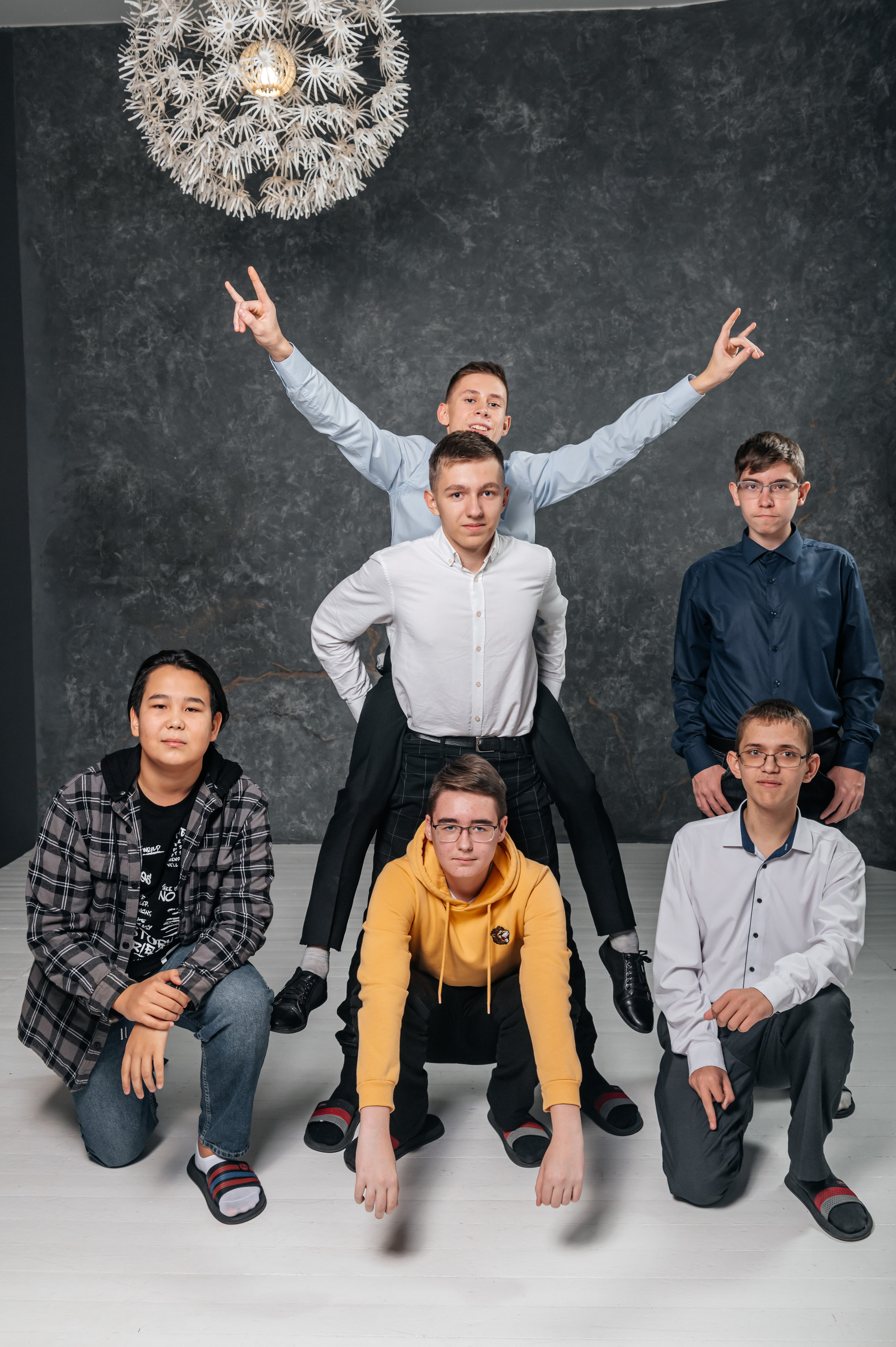 Старшие классы. Современные выпускные альбомы в Новосибирске