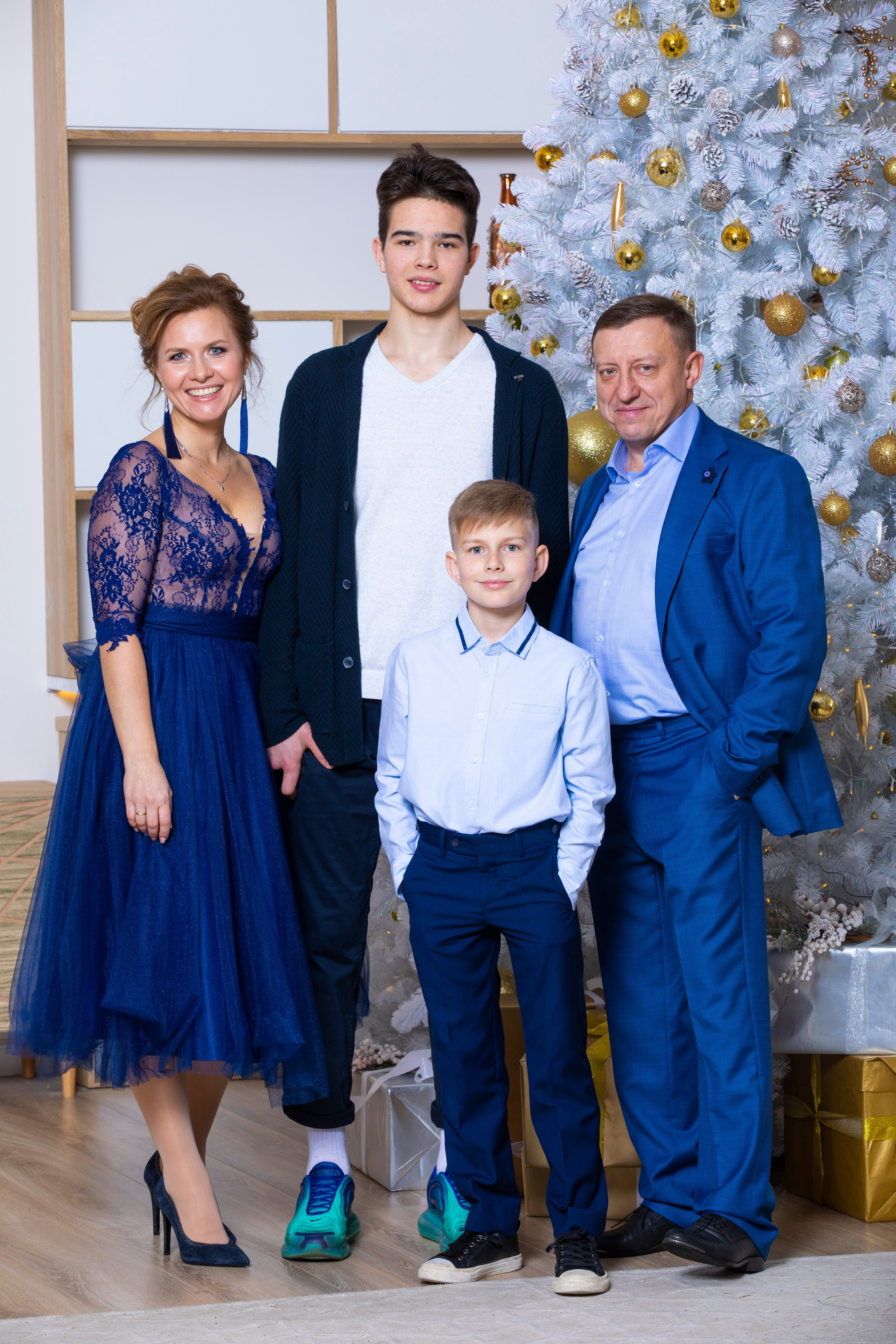 Семейные Съёмки в студии. ФОТОХУДОЖНИК