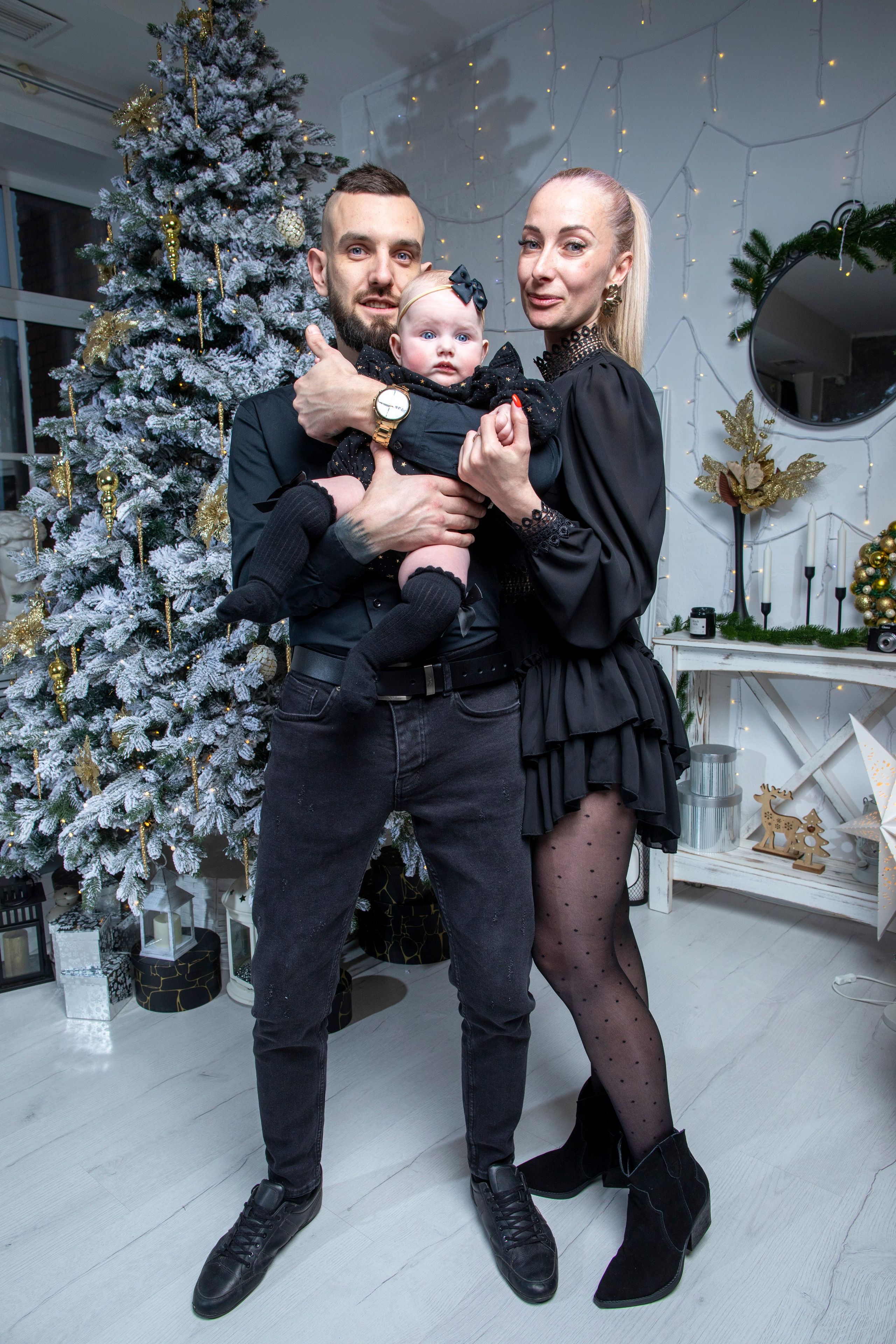 Семейные новогодние. ФОТОХУДОЖНИК