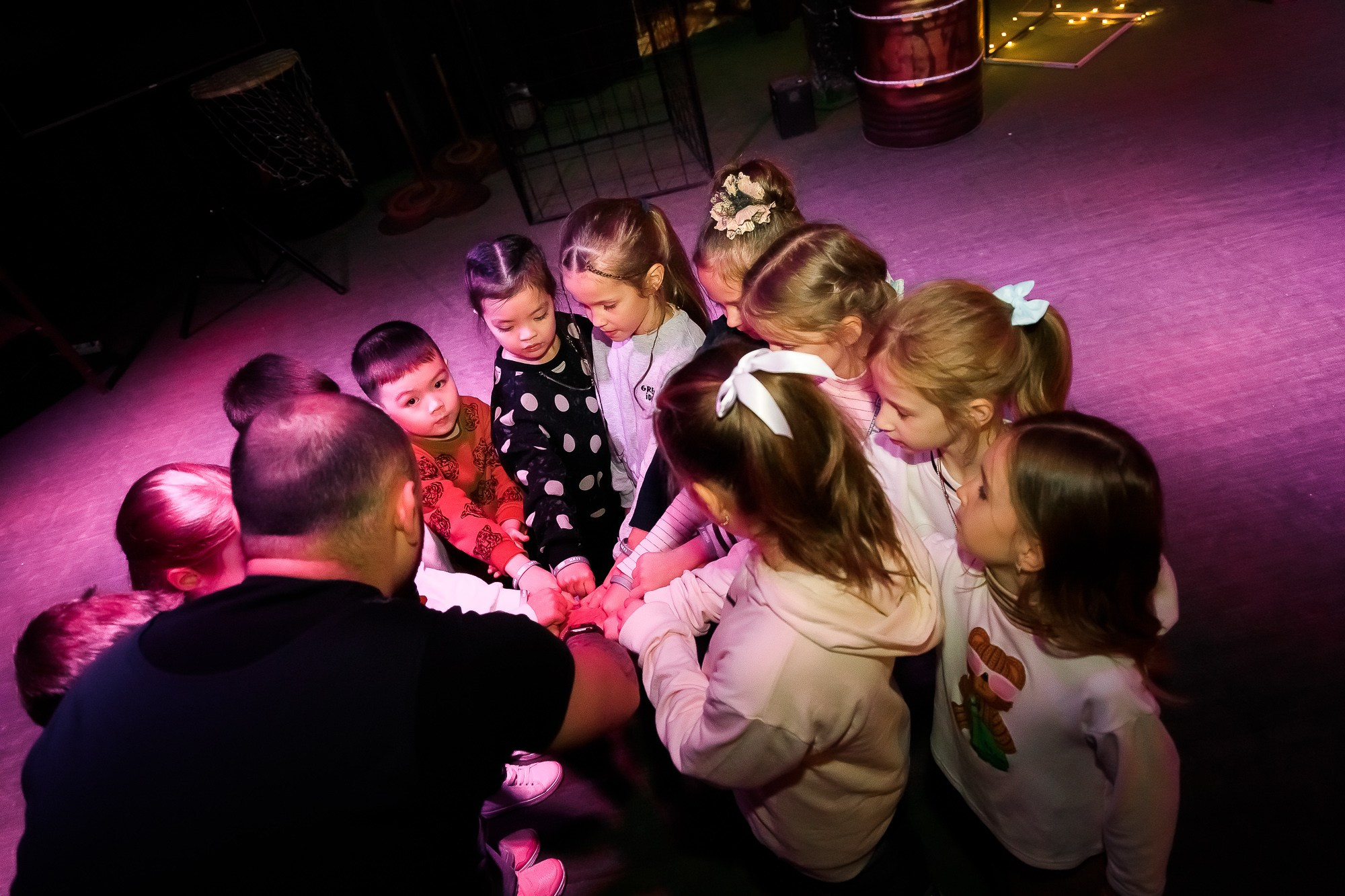 Фотосъемка детского дня рождения на квесте. Фотограф в Саратове Ольга Мазлова