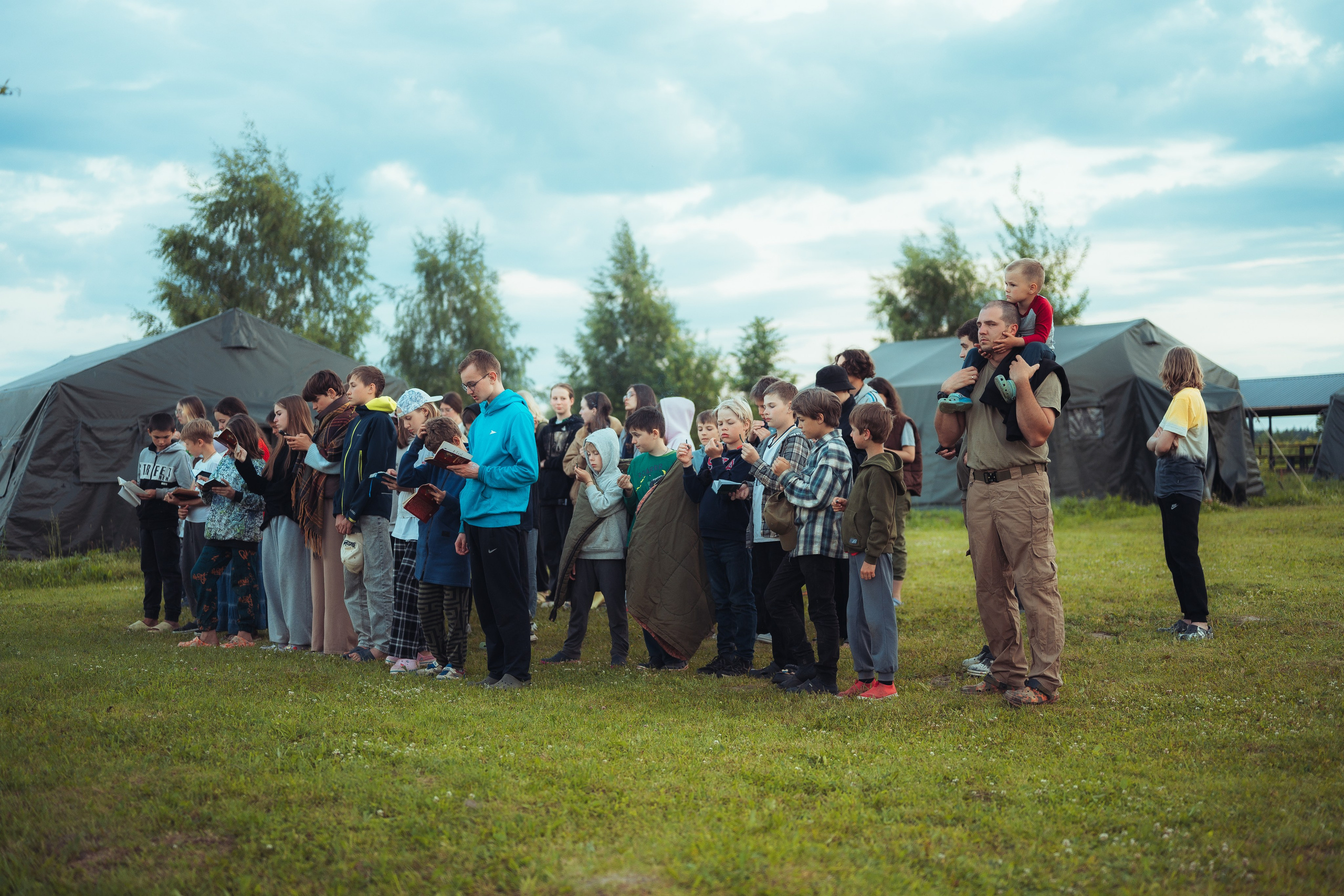 Детский лагерь — 2 смена 2025 год. Иван Кубик — фотограф и видеограф